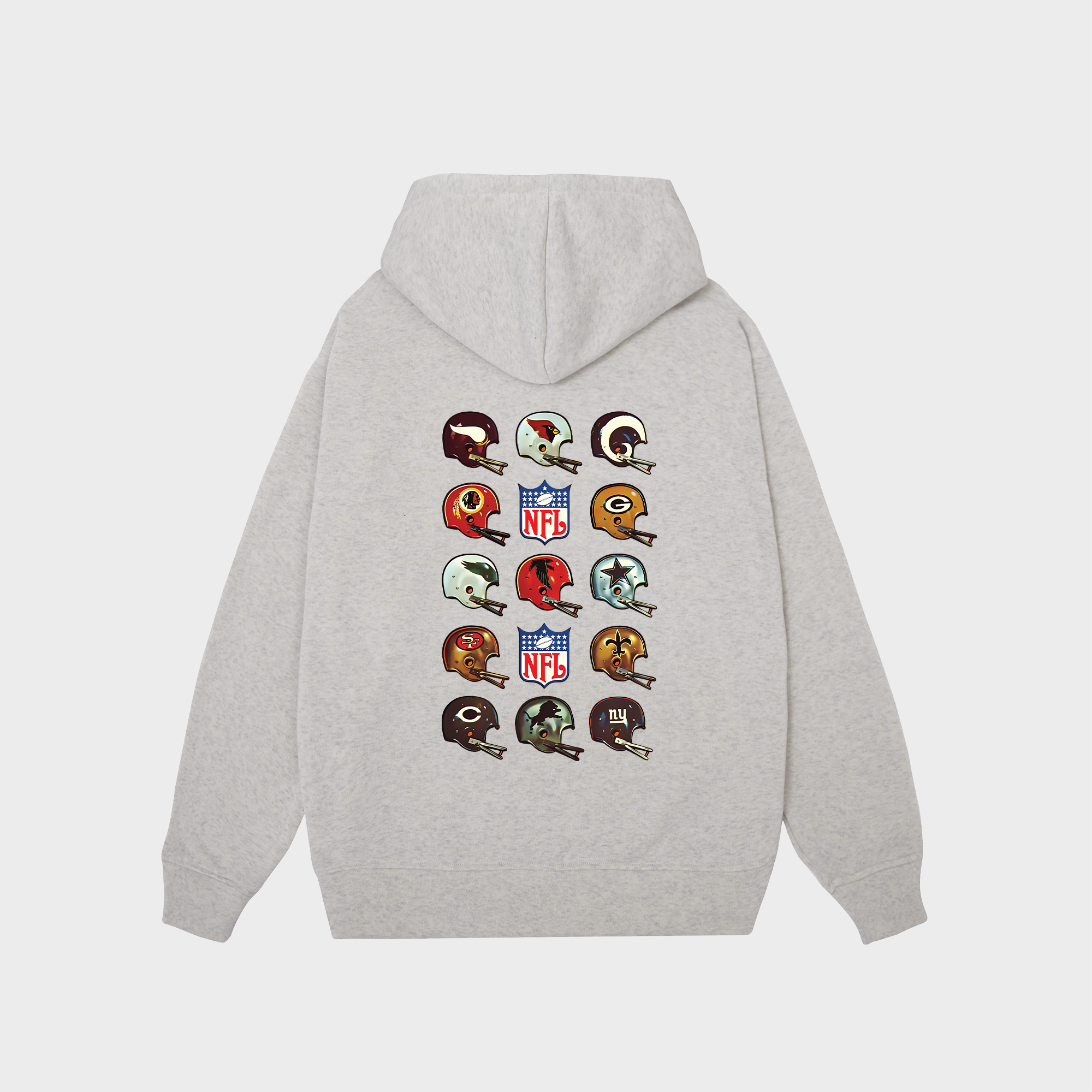 NFL Logo Team Hoodie