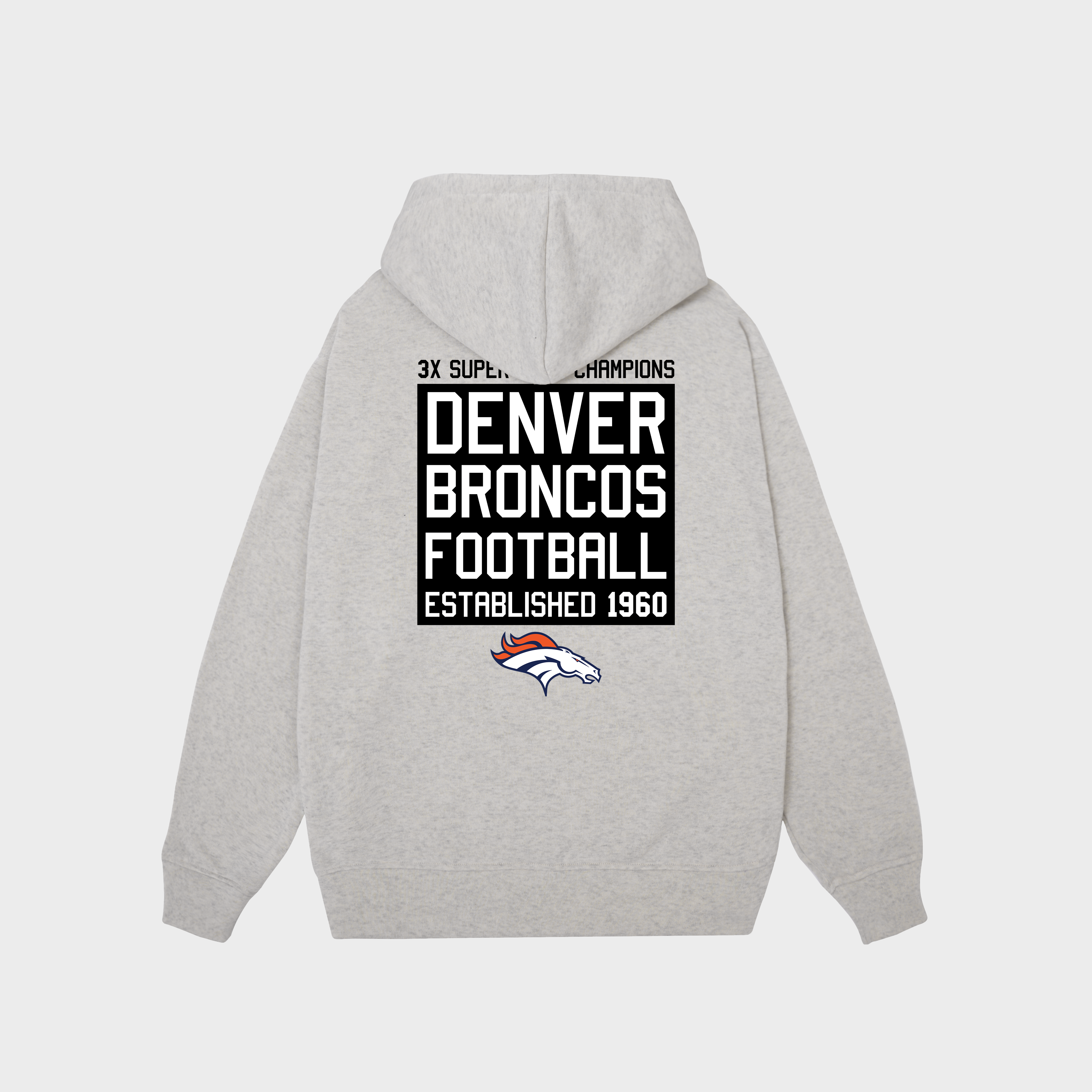 NFL Denver Broncos Hometown Hot Shot Grafik Hoodie