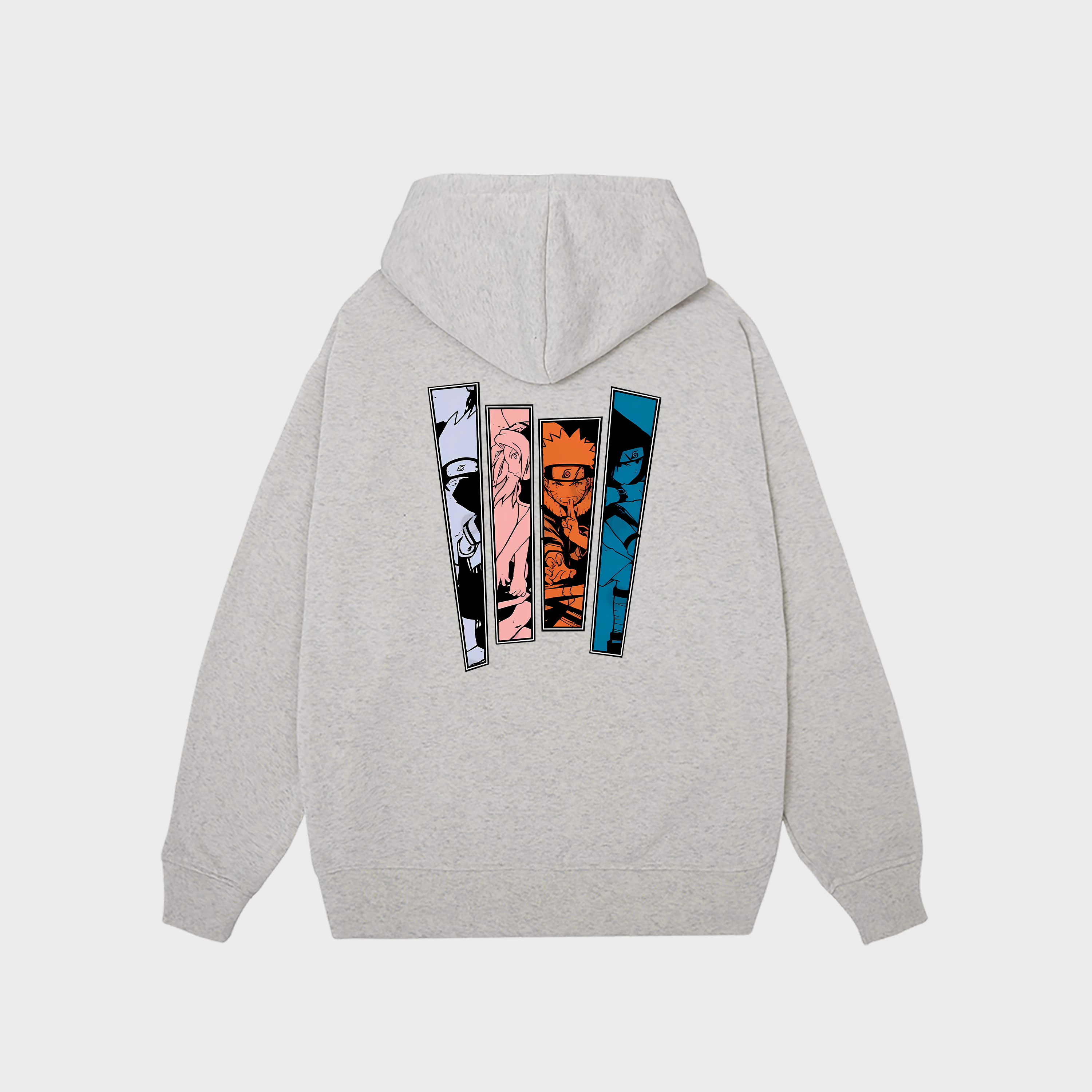 NARUTO HOODIE / XÁM