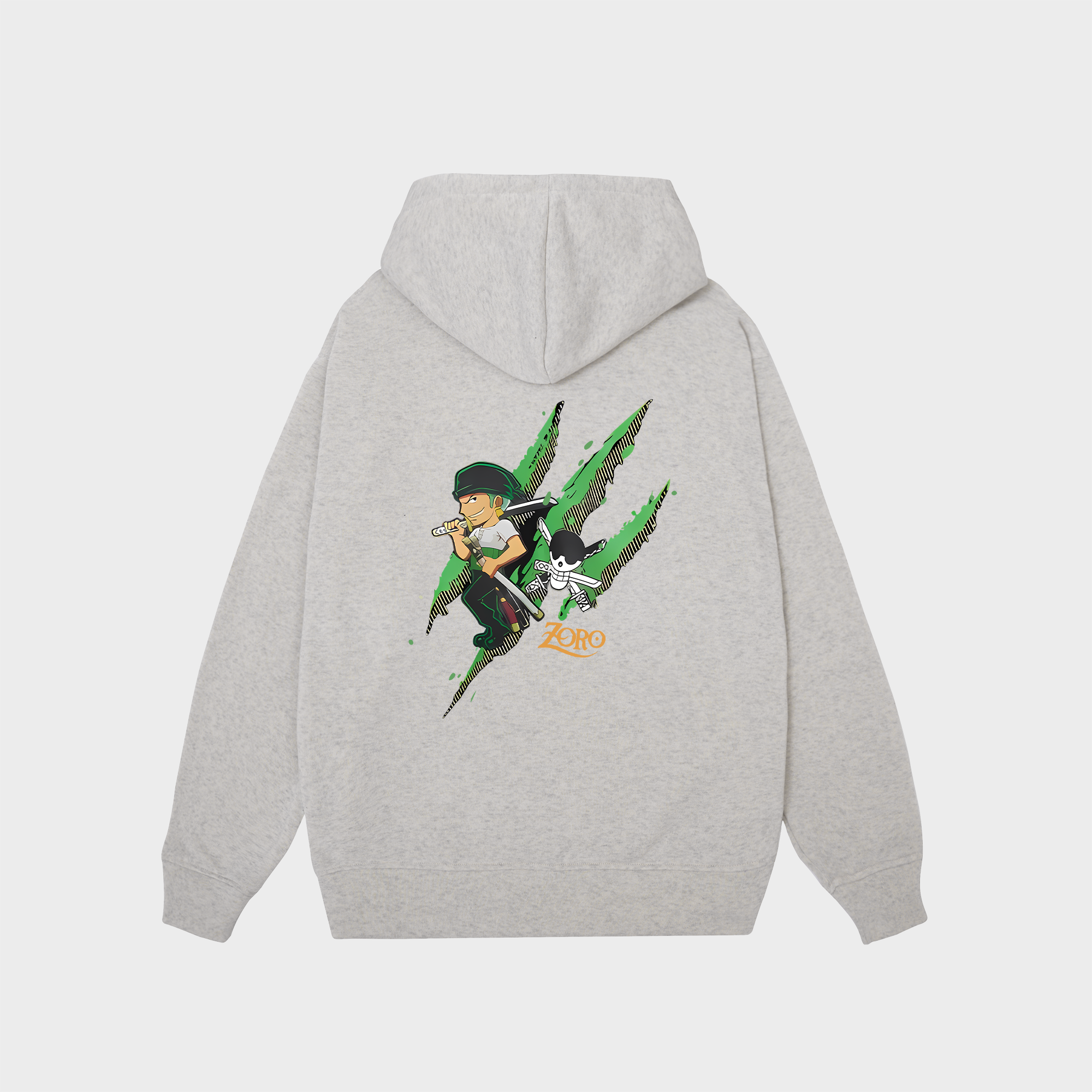 ONE PIECE ZORO HOODIE / XÁM TIÊU