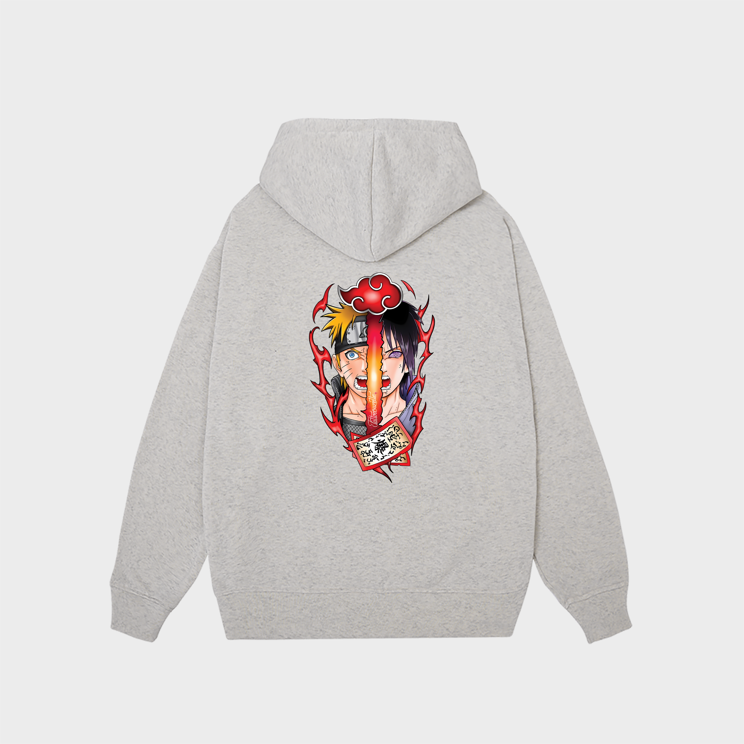 NARUTO COOL HOODIE / XÁM