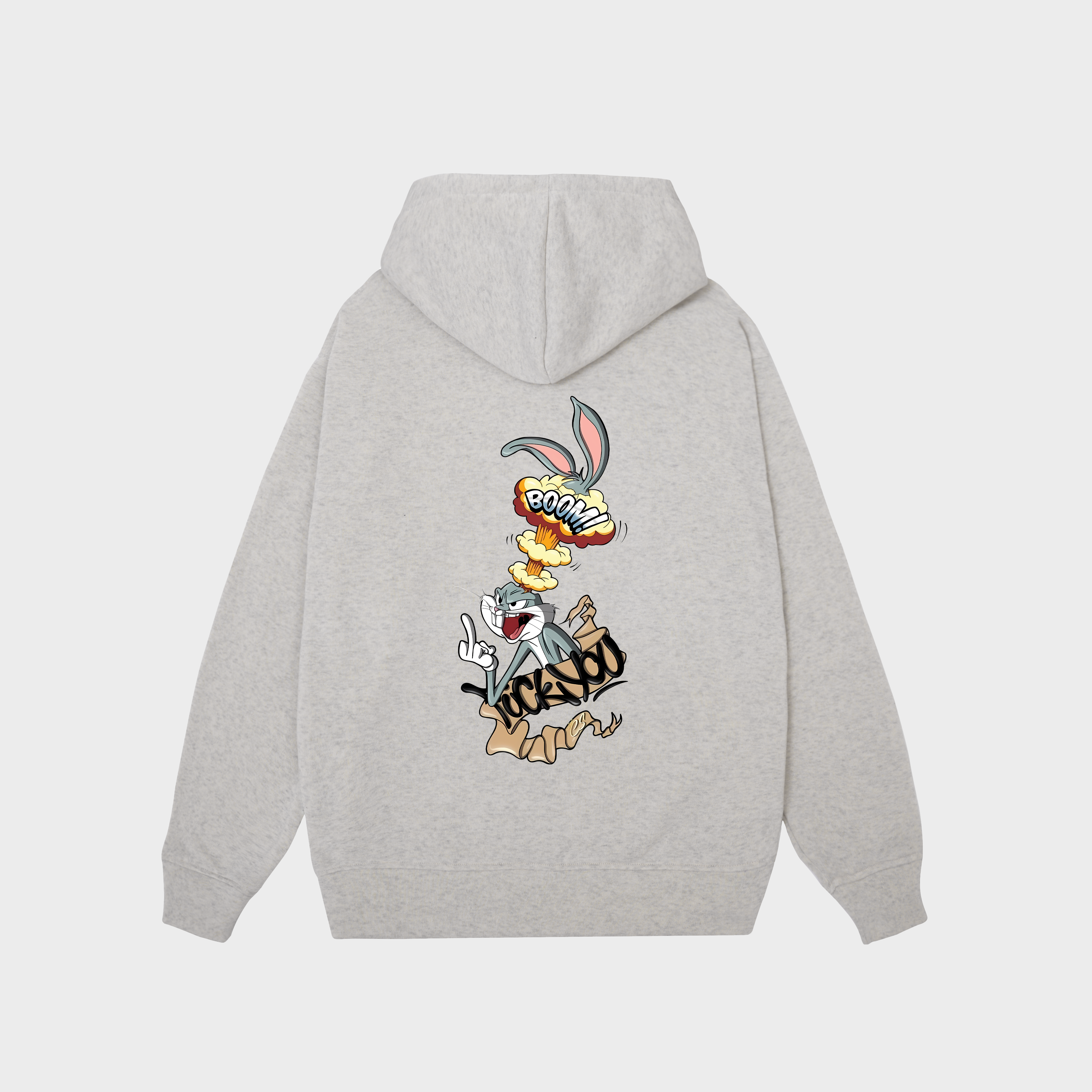 DISNEY BUGS BUNNY HOODIE / XÁM TIÊU