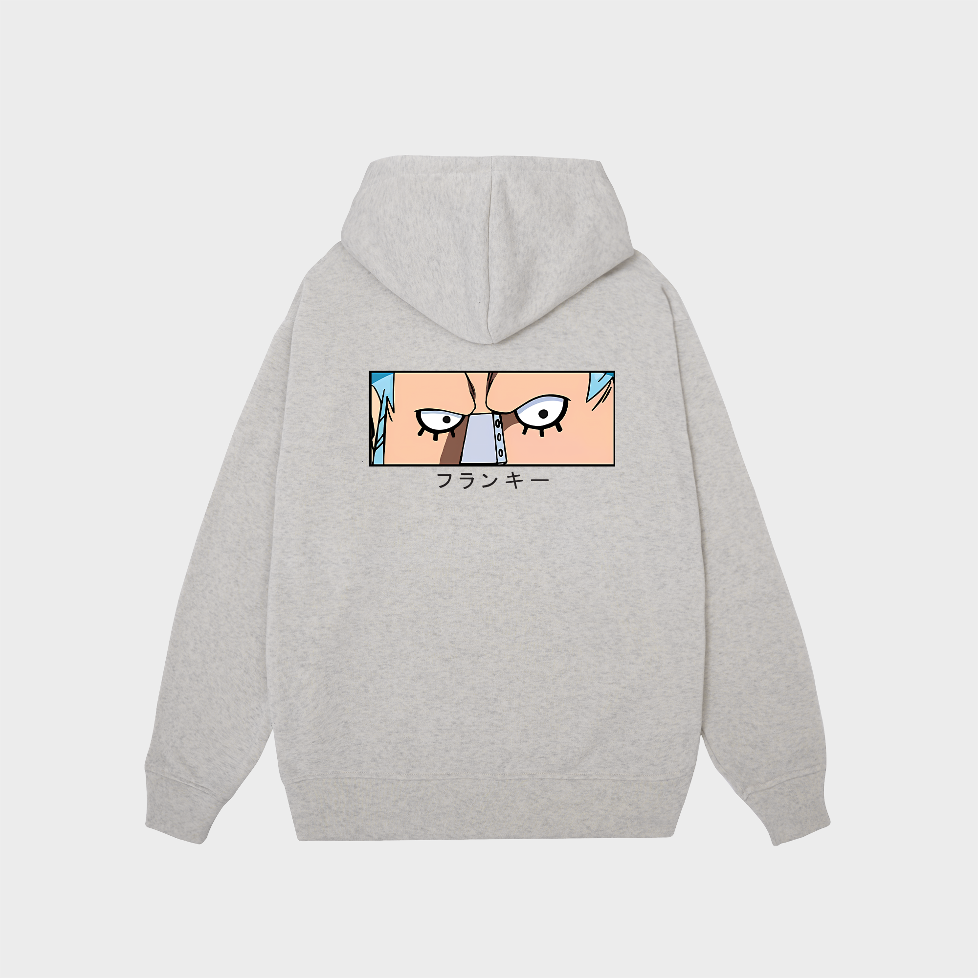 ONE PIECE FRANKY HOODIE / XÁM TIÊU