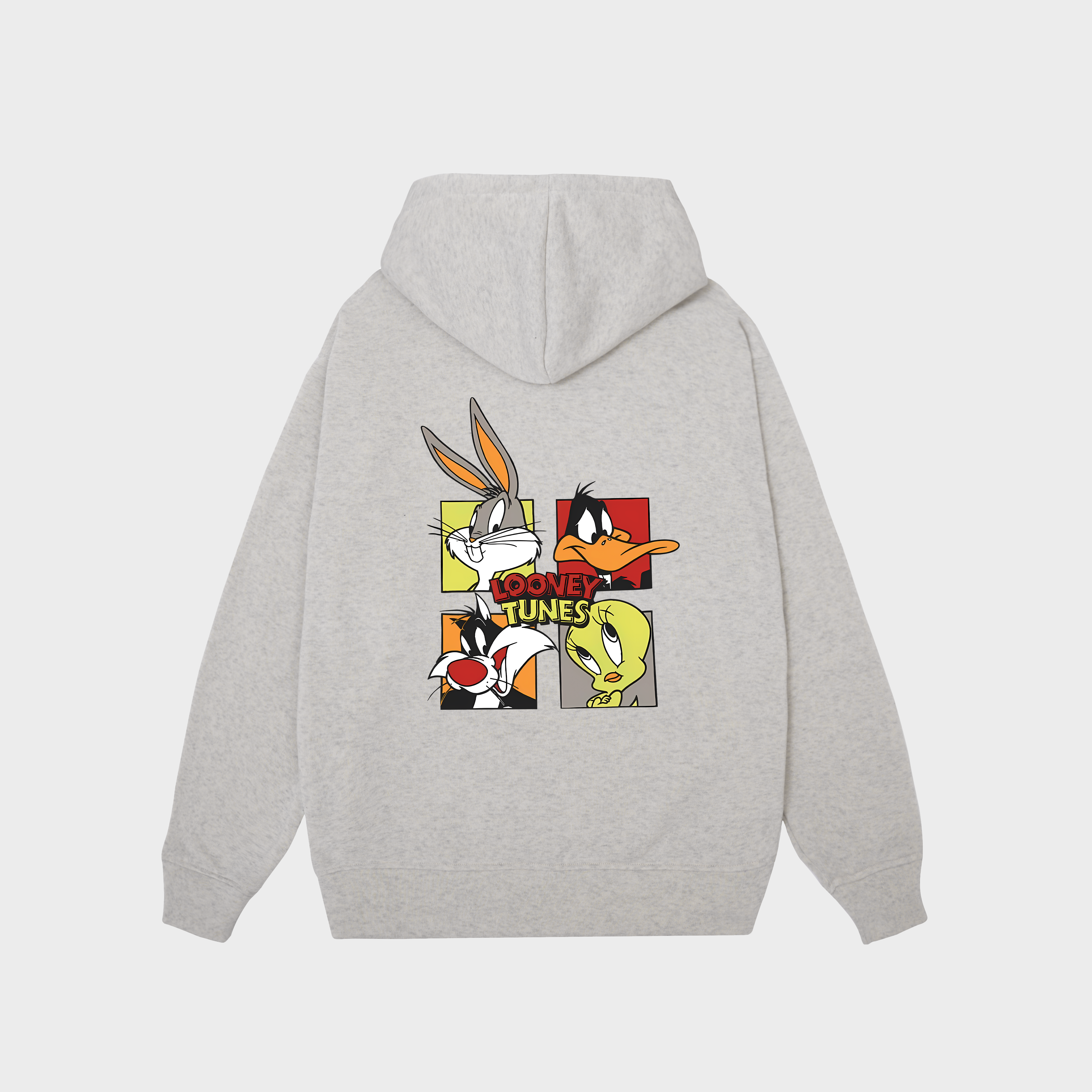 DISNEY LOONEY TUNES DISNEY HOODIE / XÁM TIÊU