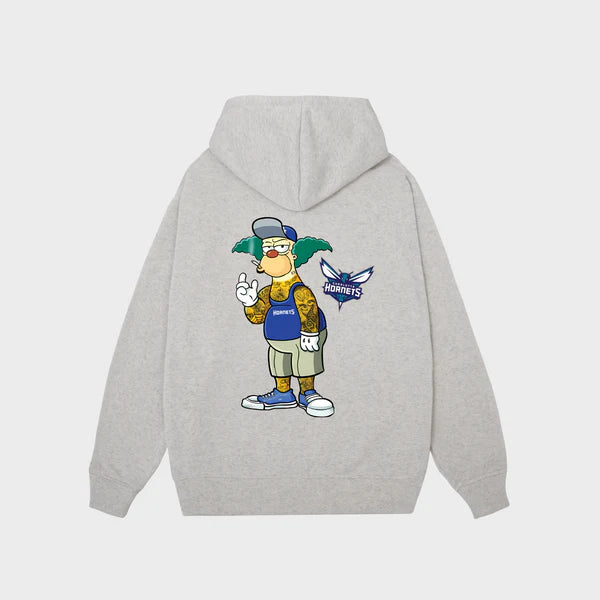 Flash Sale NBA Simpsons Charlotte Hornets Hoodie