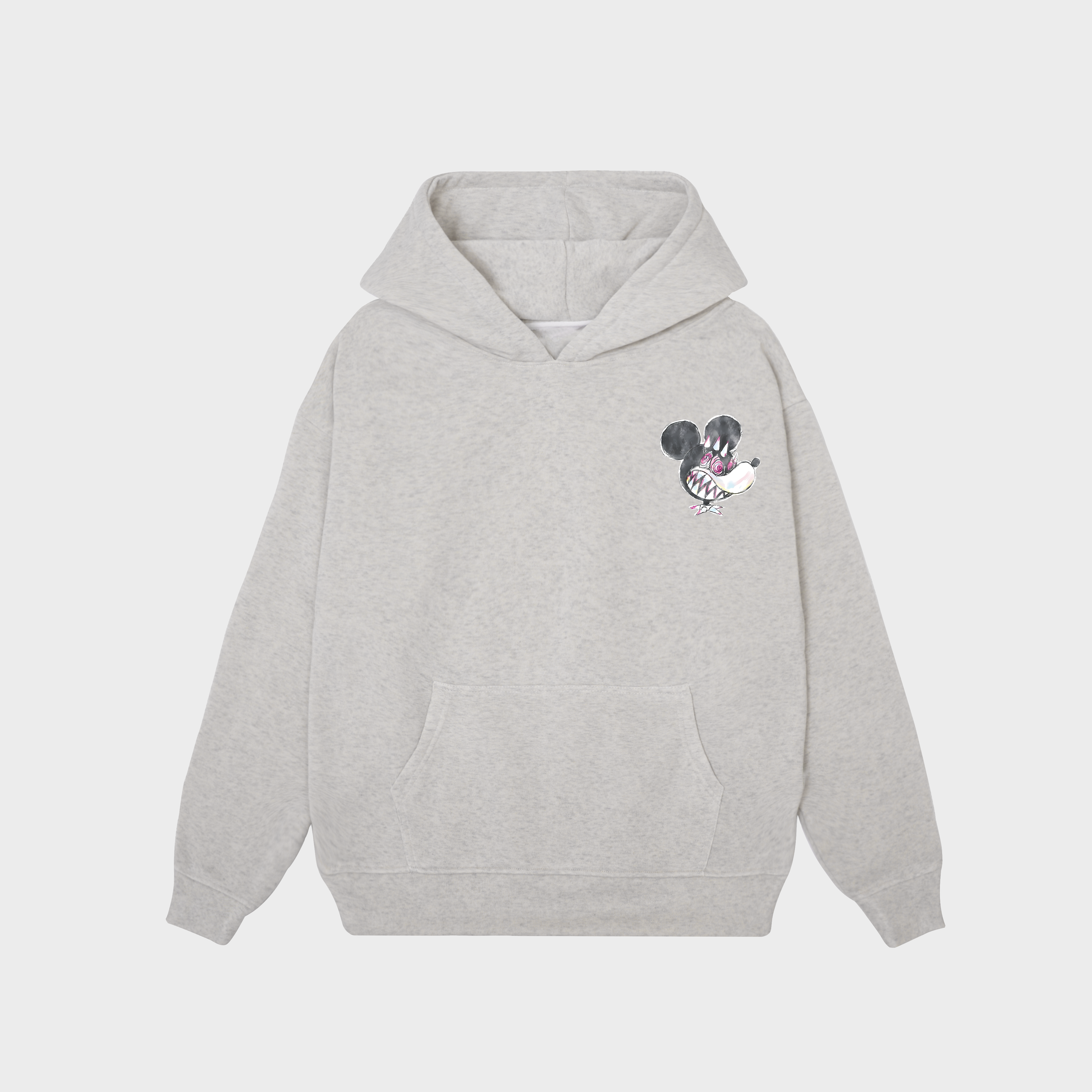 DISNEY COOL HOODIE / XÁM TIÊU