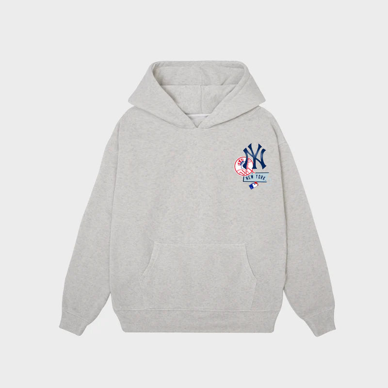 FLASH SALE MLB New York Yankees Logos History Hoodie