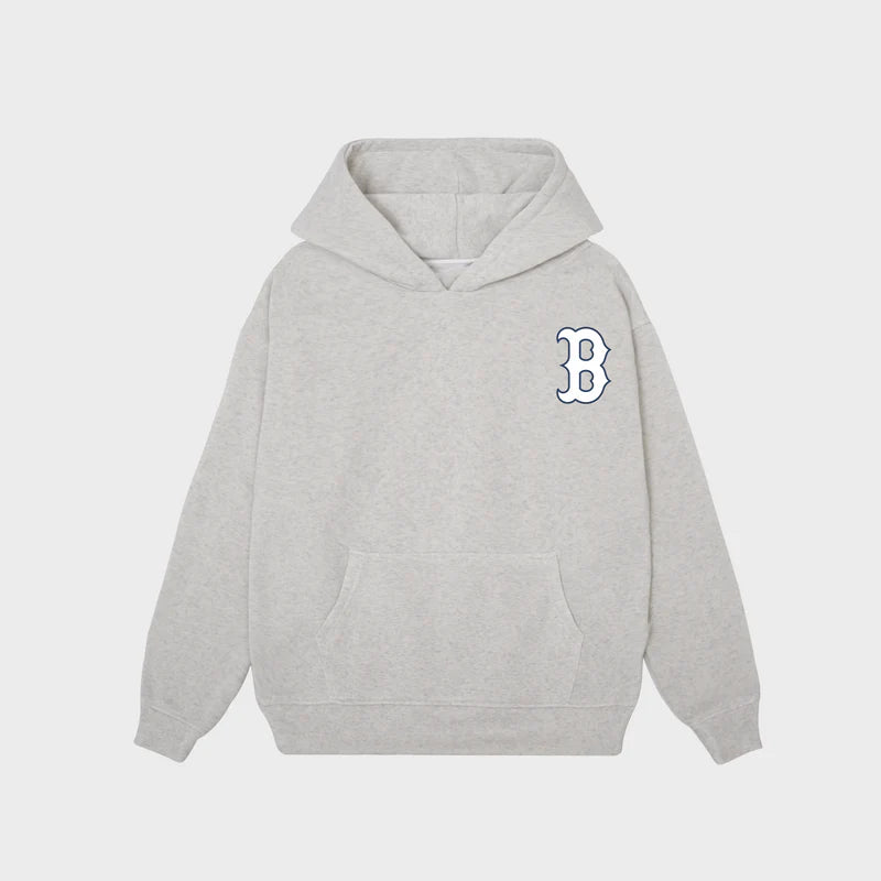 Flash Sale MLB Boston Red Sox Pattern Hoodie