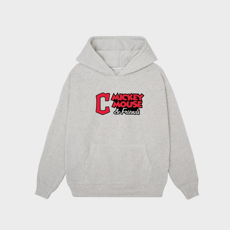 Flash Sale MLB Cleveland Guardians Mickey & Friends Hoodie