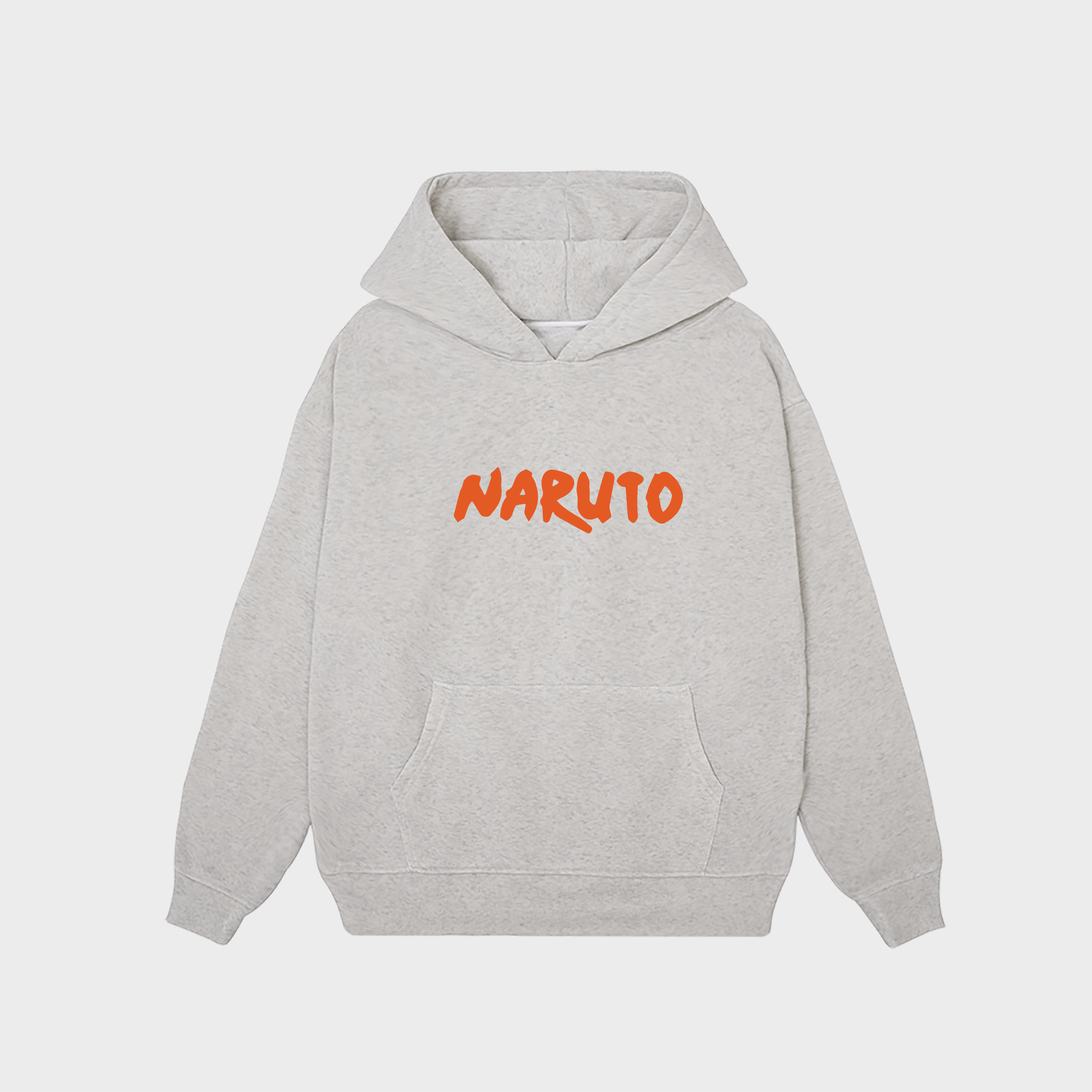 NARUTO UZUMAKI UNISEX HOODIE / XÁM