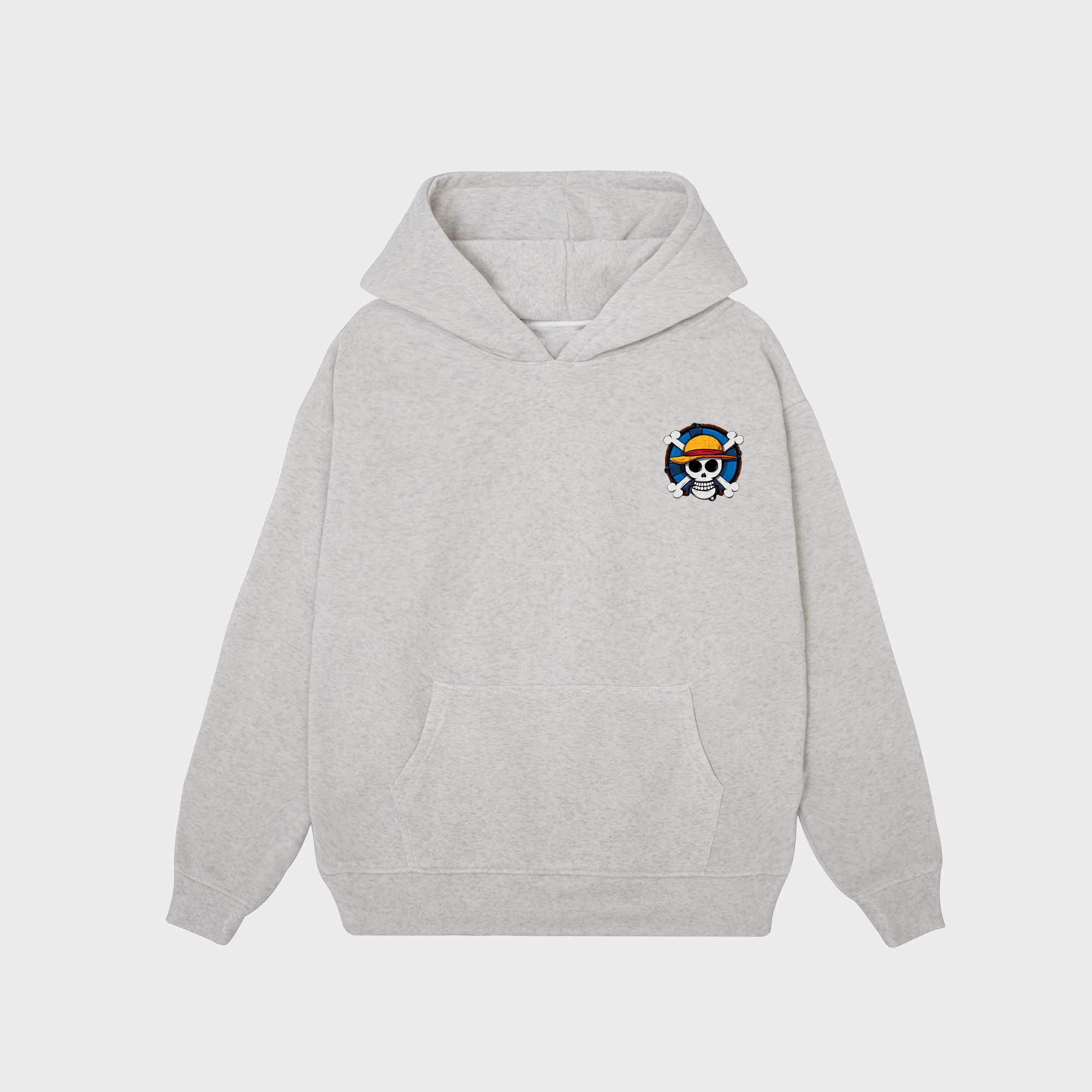 ONE PIECE FRANKY HOODIE / XÁM TIÊU