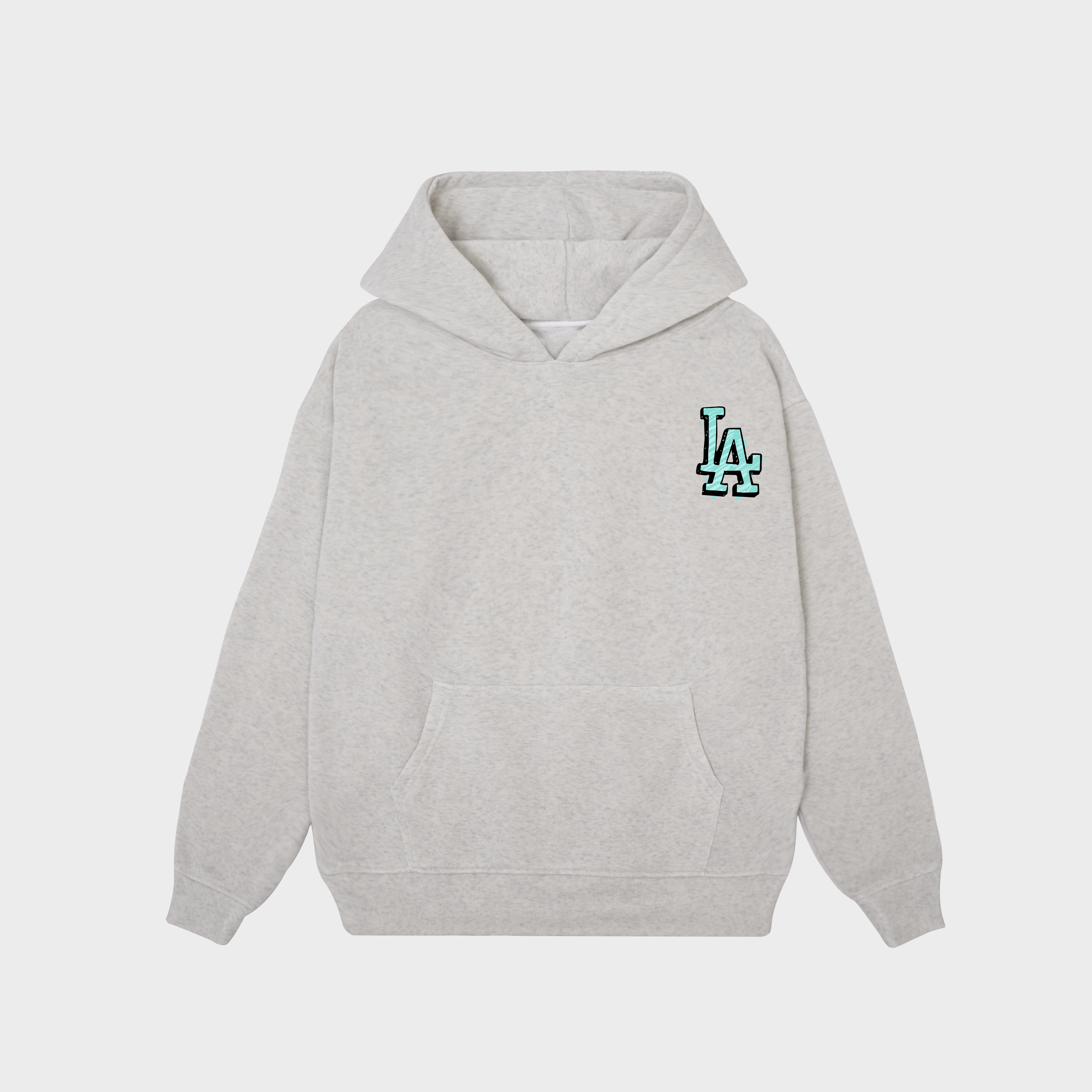 MLB LA Dodgers Logo Overfit Hoodie