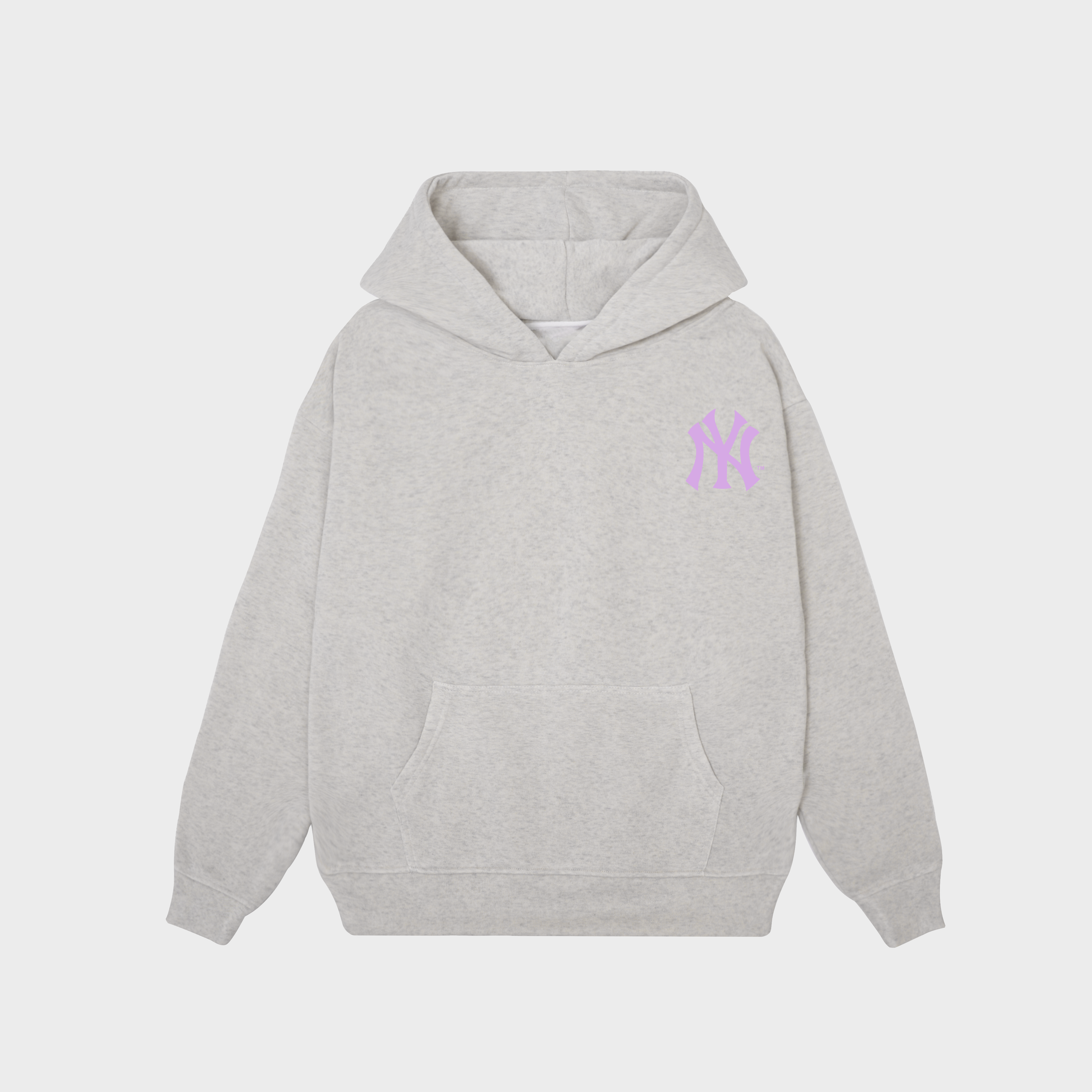 MLB New York Yankees Bear Purple Hoodie