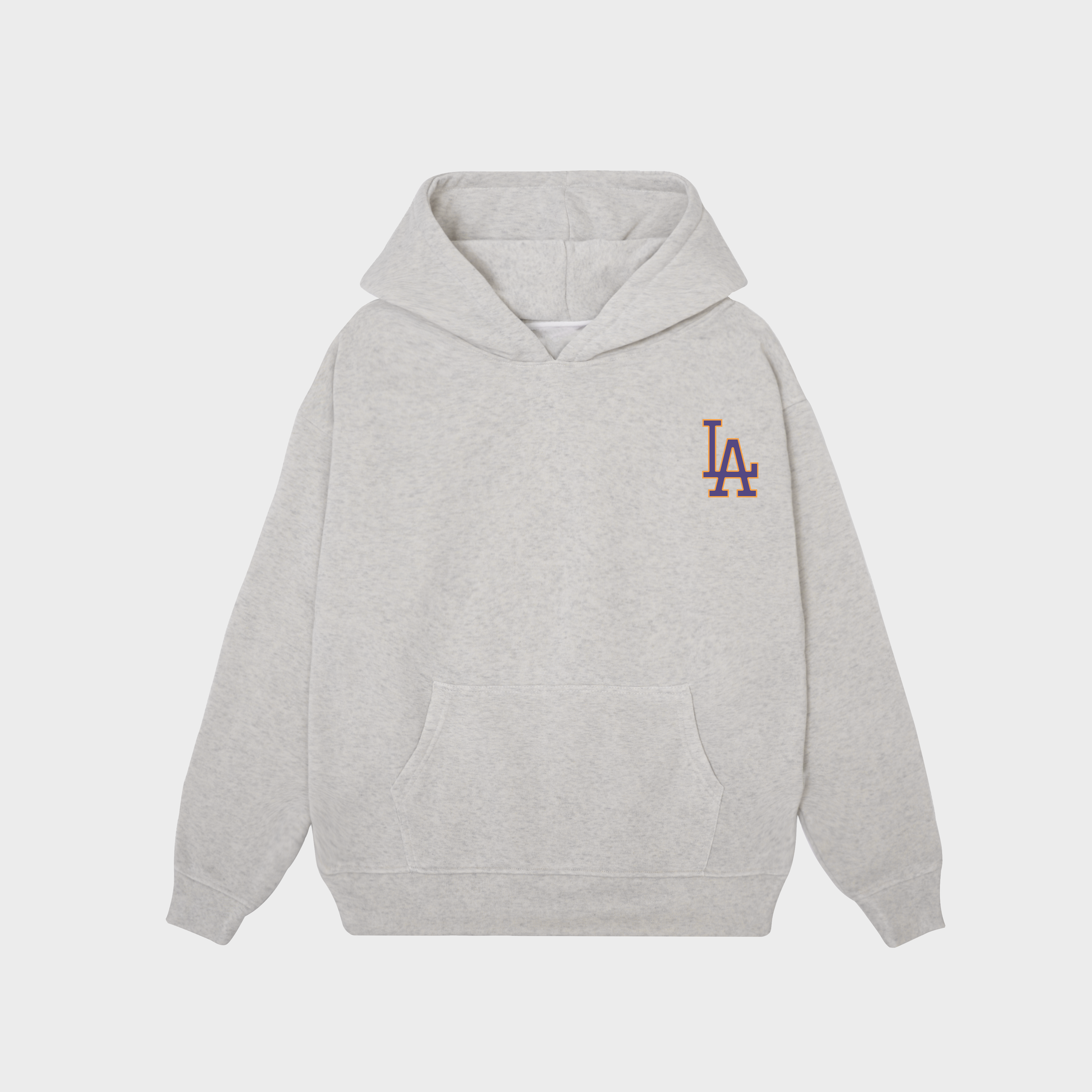 MLB Los Angeles Dodgers Purple Vintage Hoodie