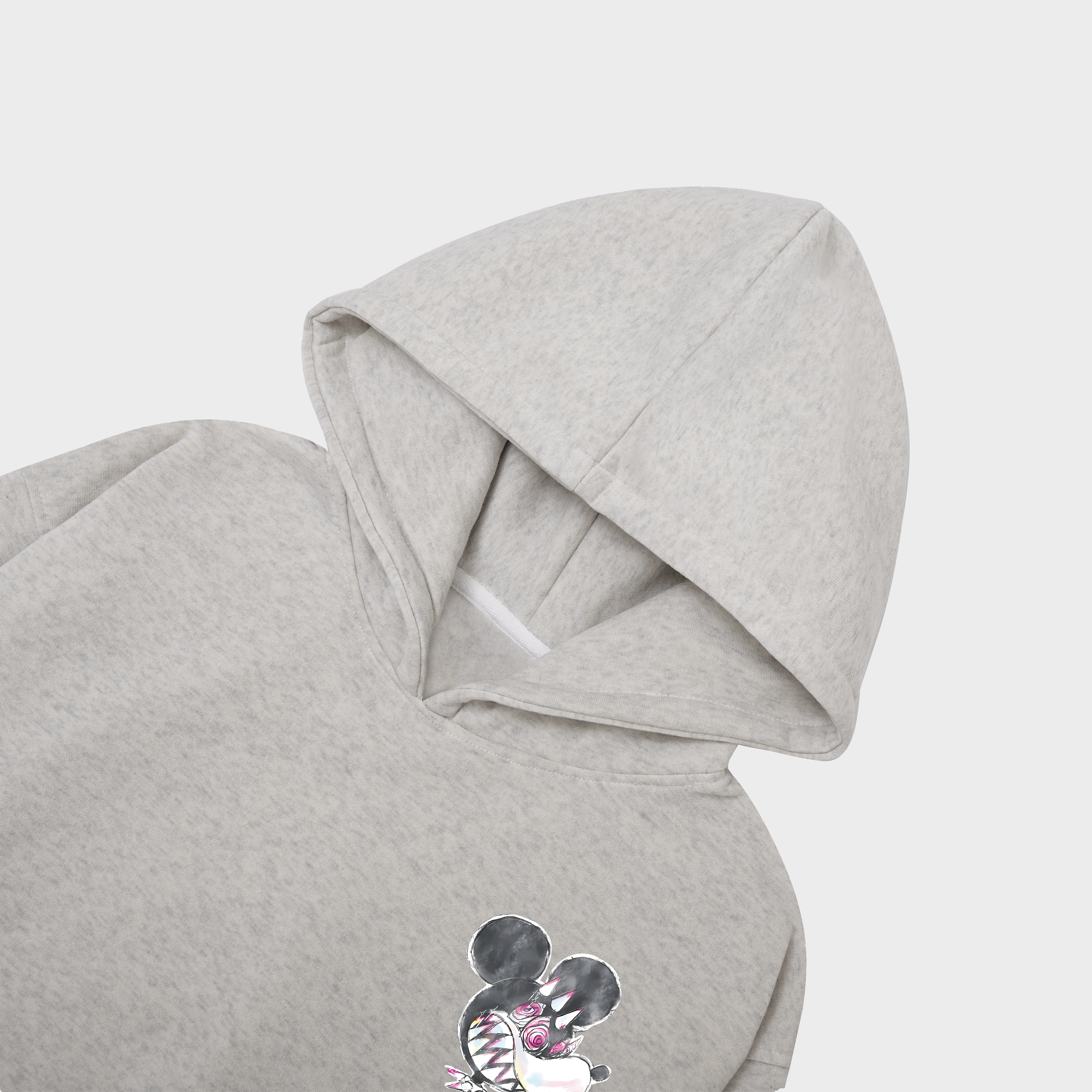 DISNEY COOL HOODIE / XÁM TIÊU