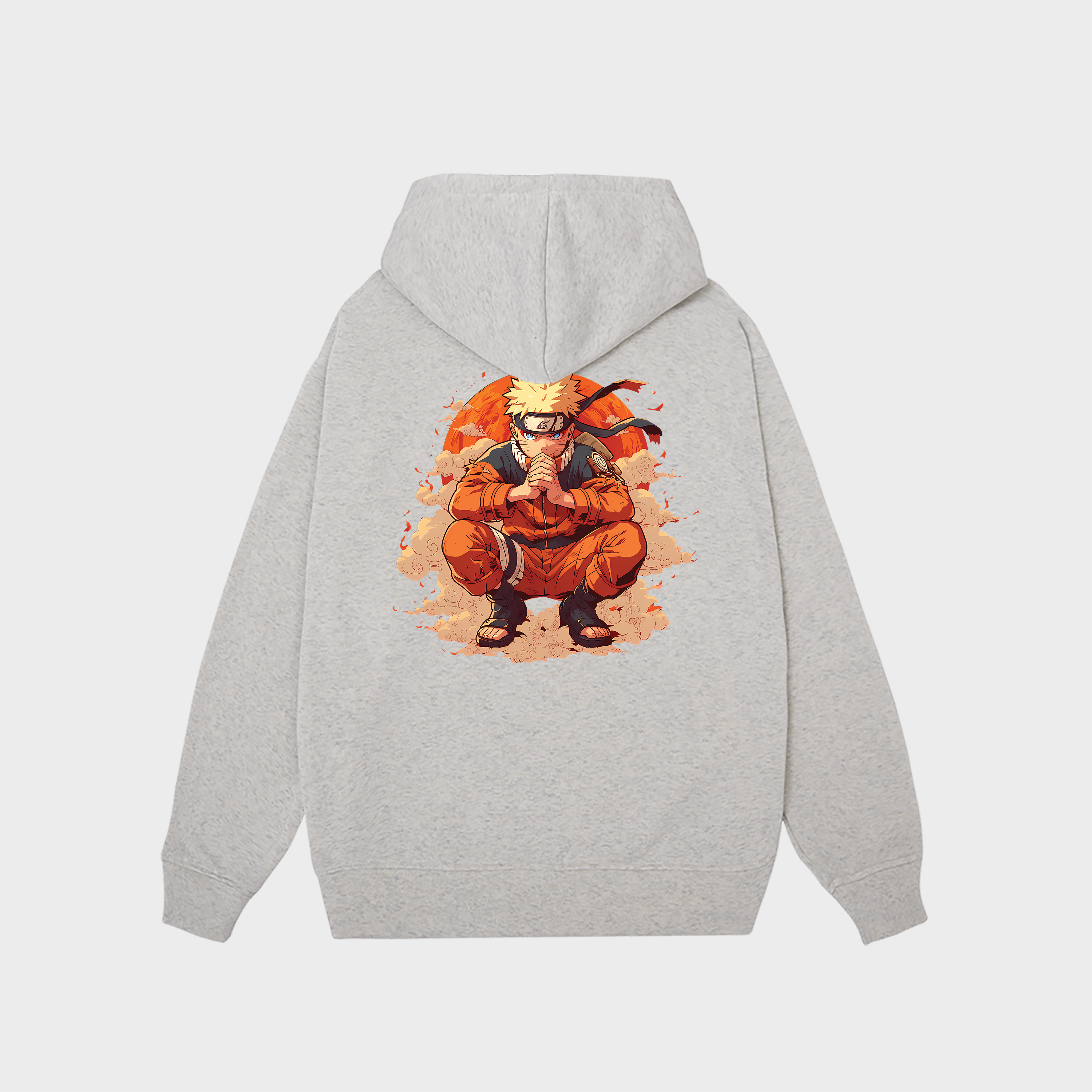 NARUTO HOODIE / XÁM