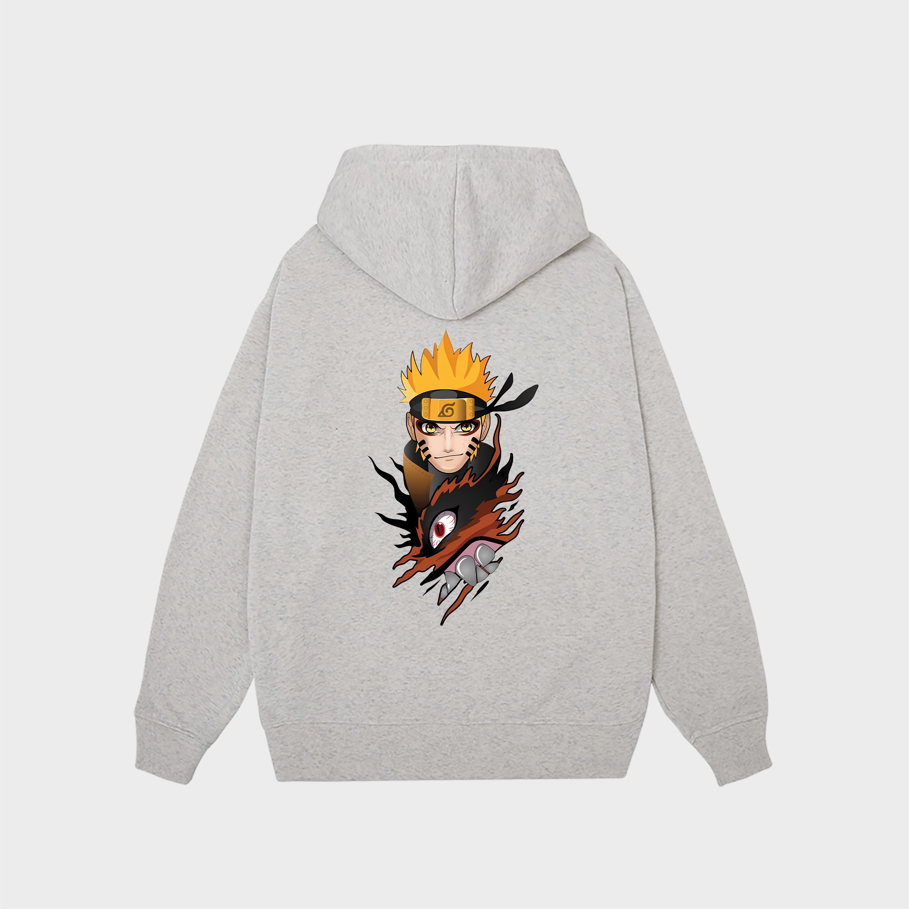 NARUTO UZUMAKI HOODIE / XÁM