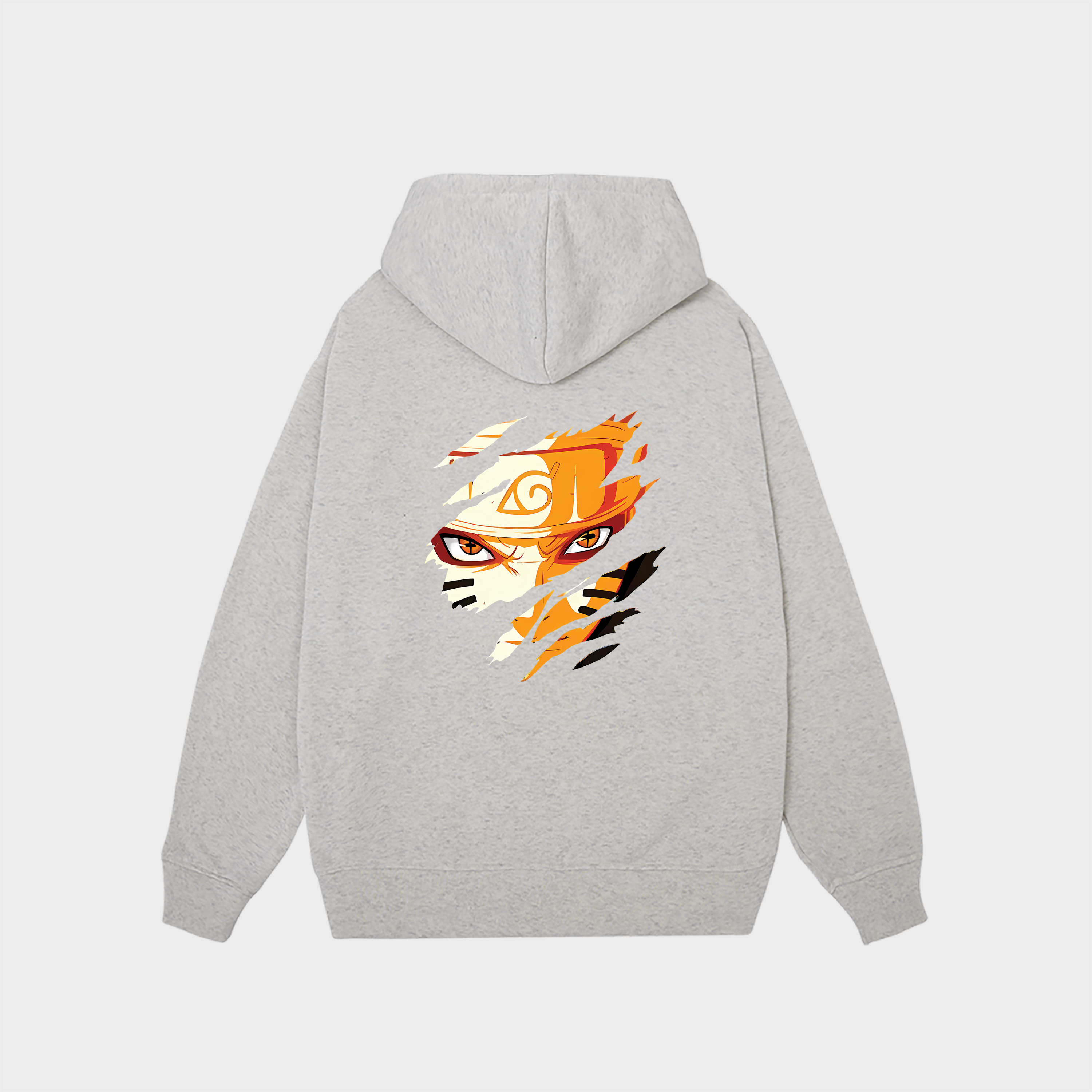 NARUTO MANGA HOODIE / XÁM