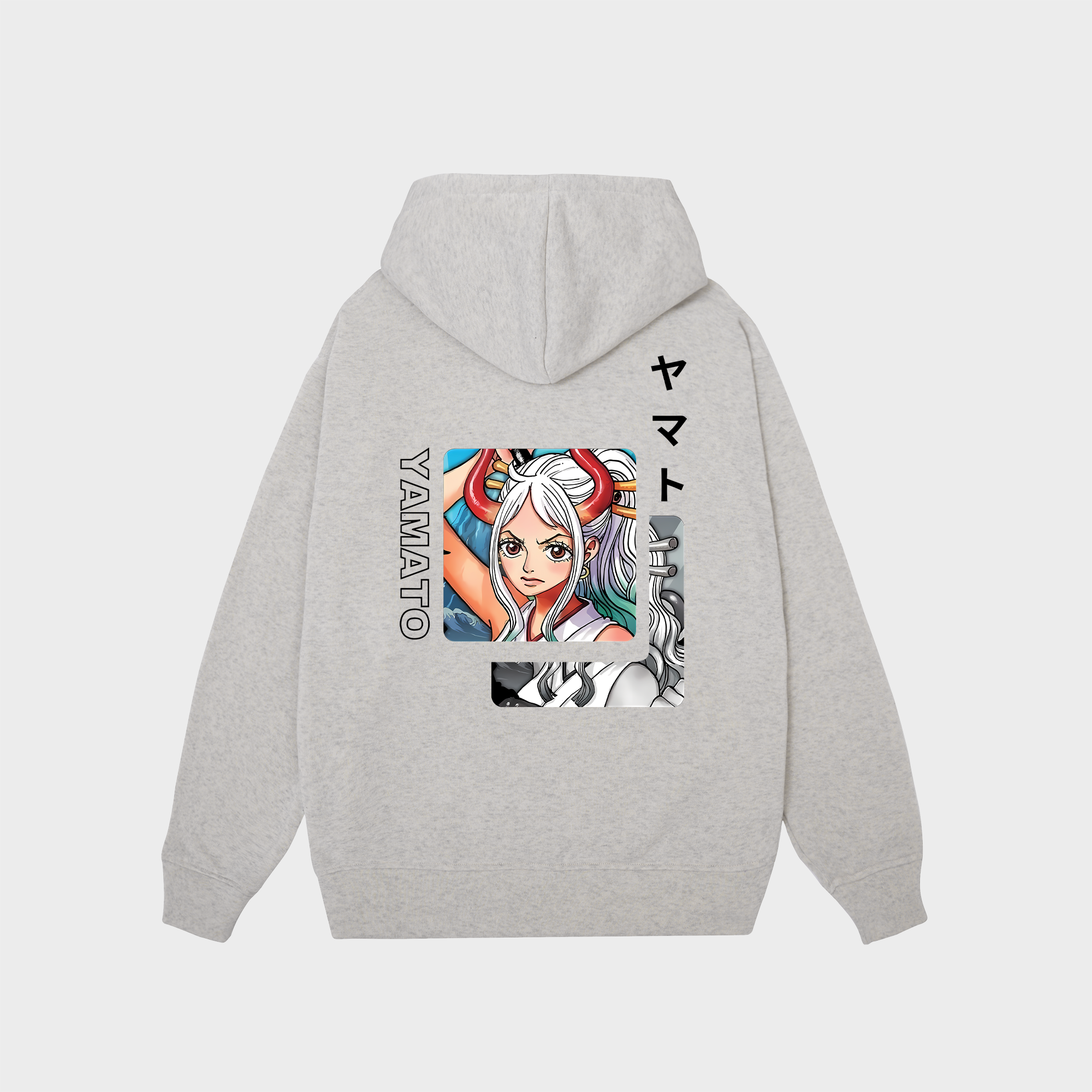 ONE PIECE YAMATO HOODIE / XÁM TIÊU