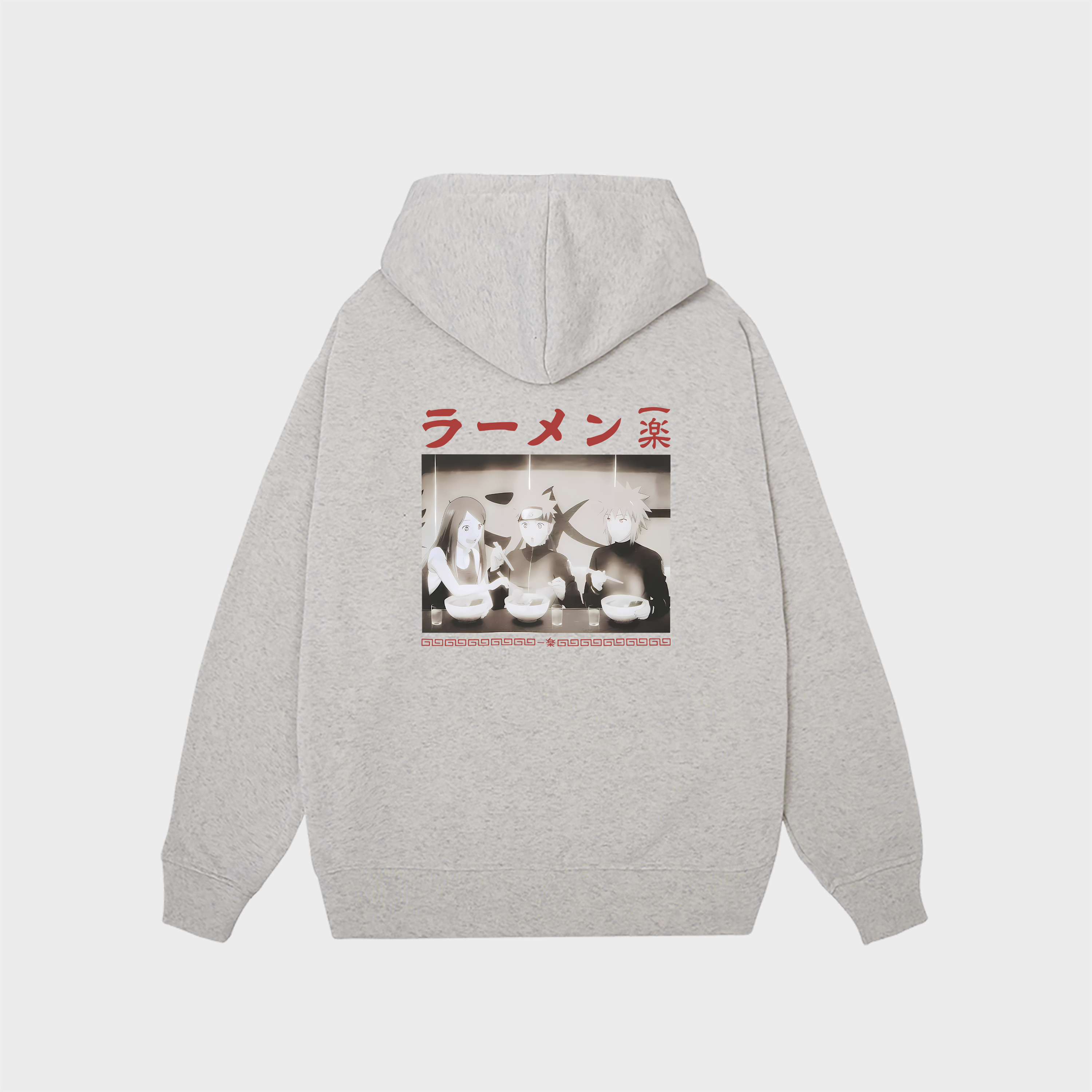 NARUTO HOODIE / XÁM