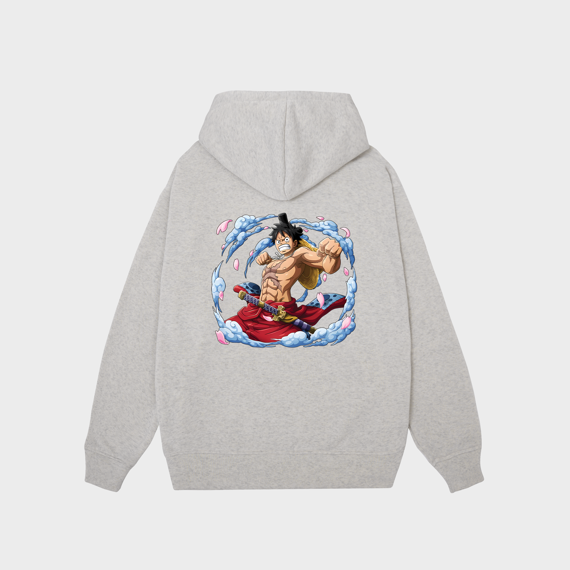 ONE PIECE HOODIE / XÁM TIÊU