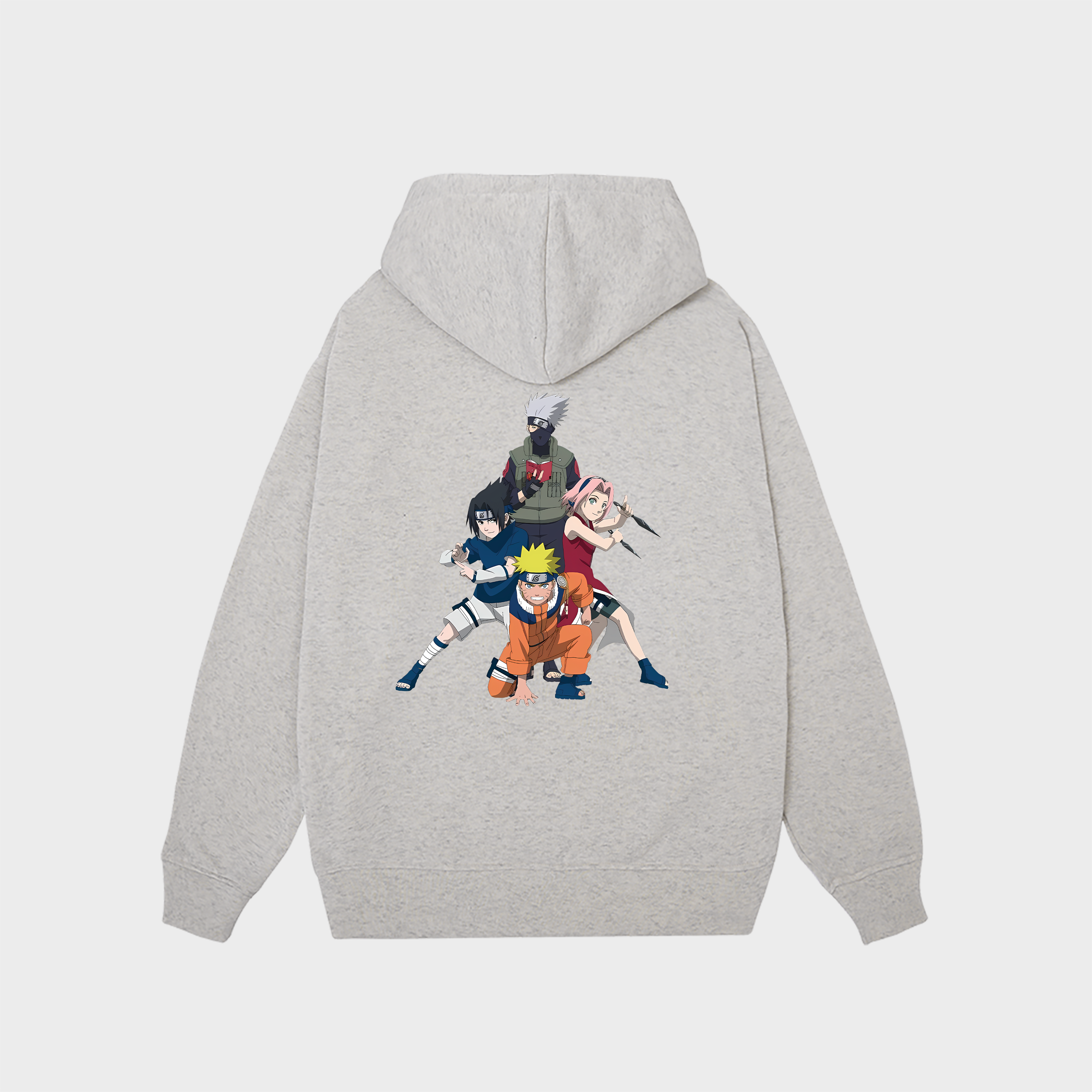 NARUTO HOODIE / XÁM