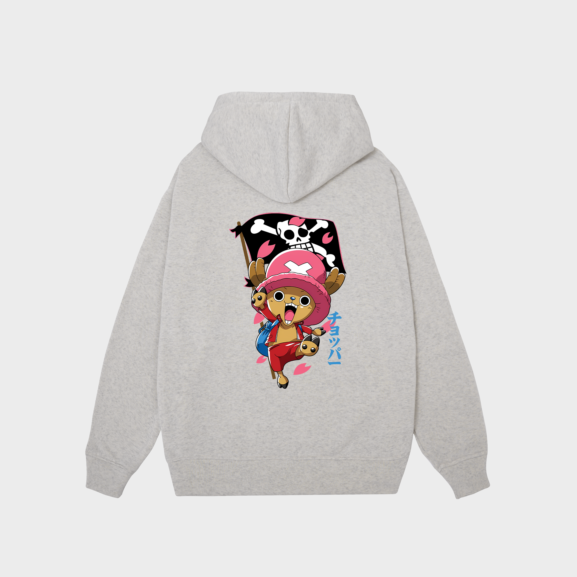 ONE PIECE TONNY TONNY CHOPPER HOODIE / XÁM TIÊU