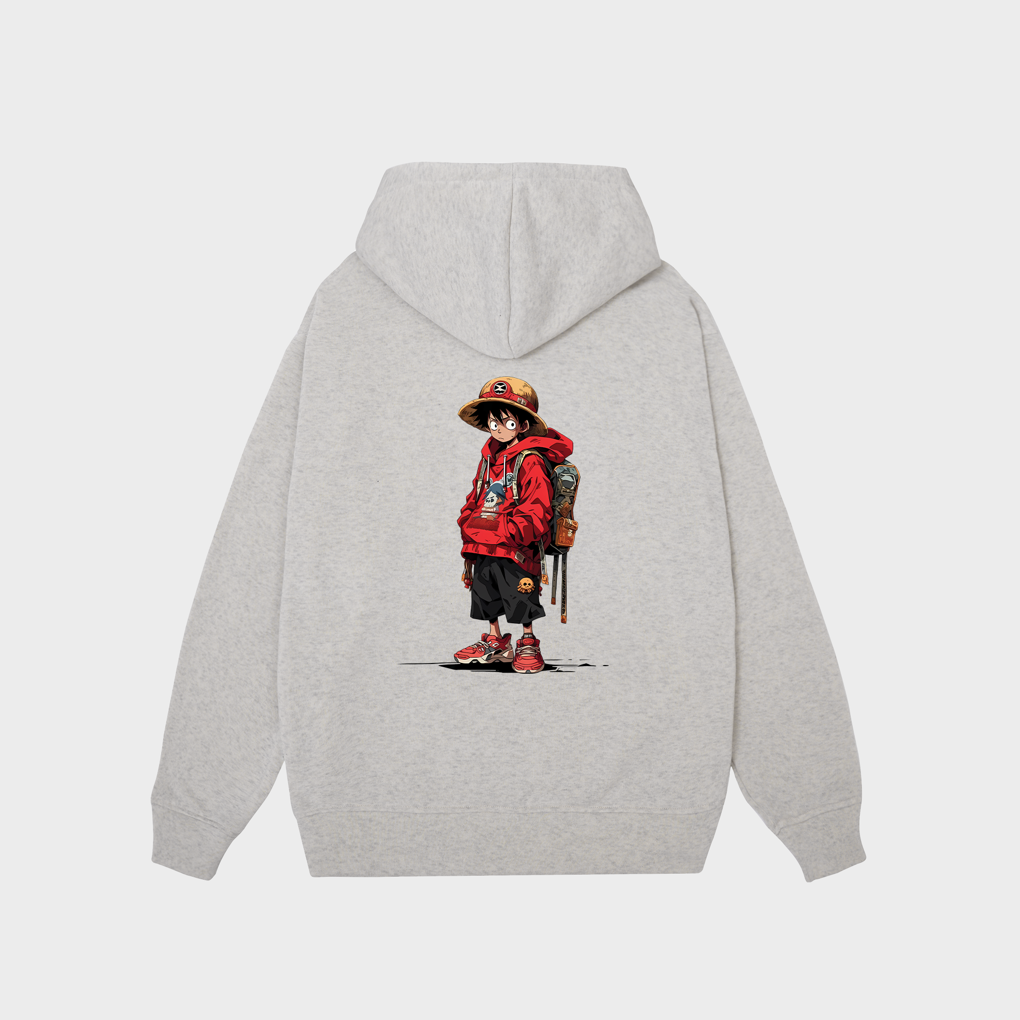 ONE PIECE LUFFY HOODIE / XÁM