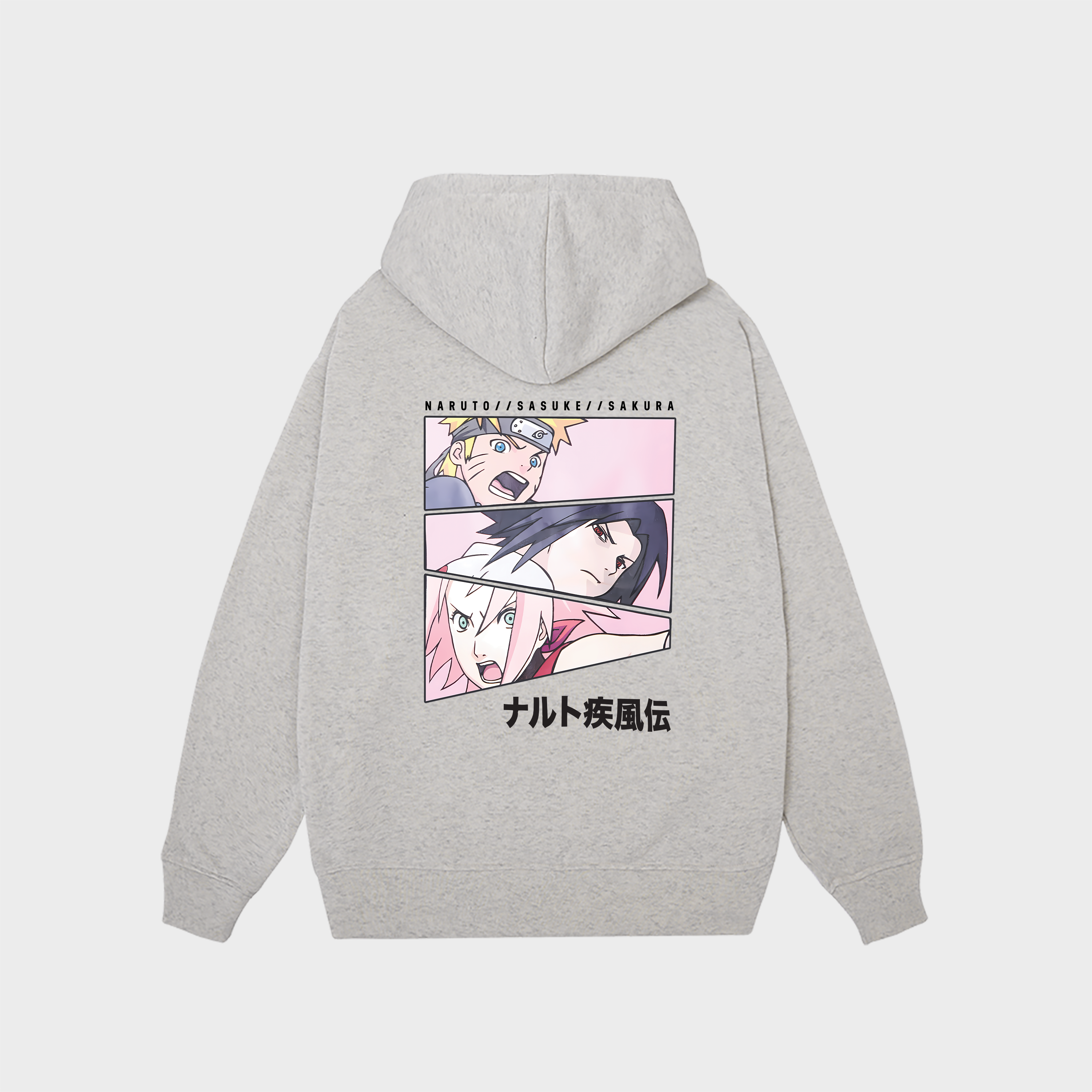 NARUTO LICENSE HOODIE / XÁM