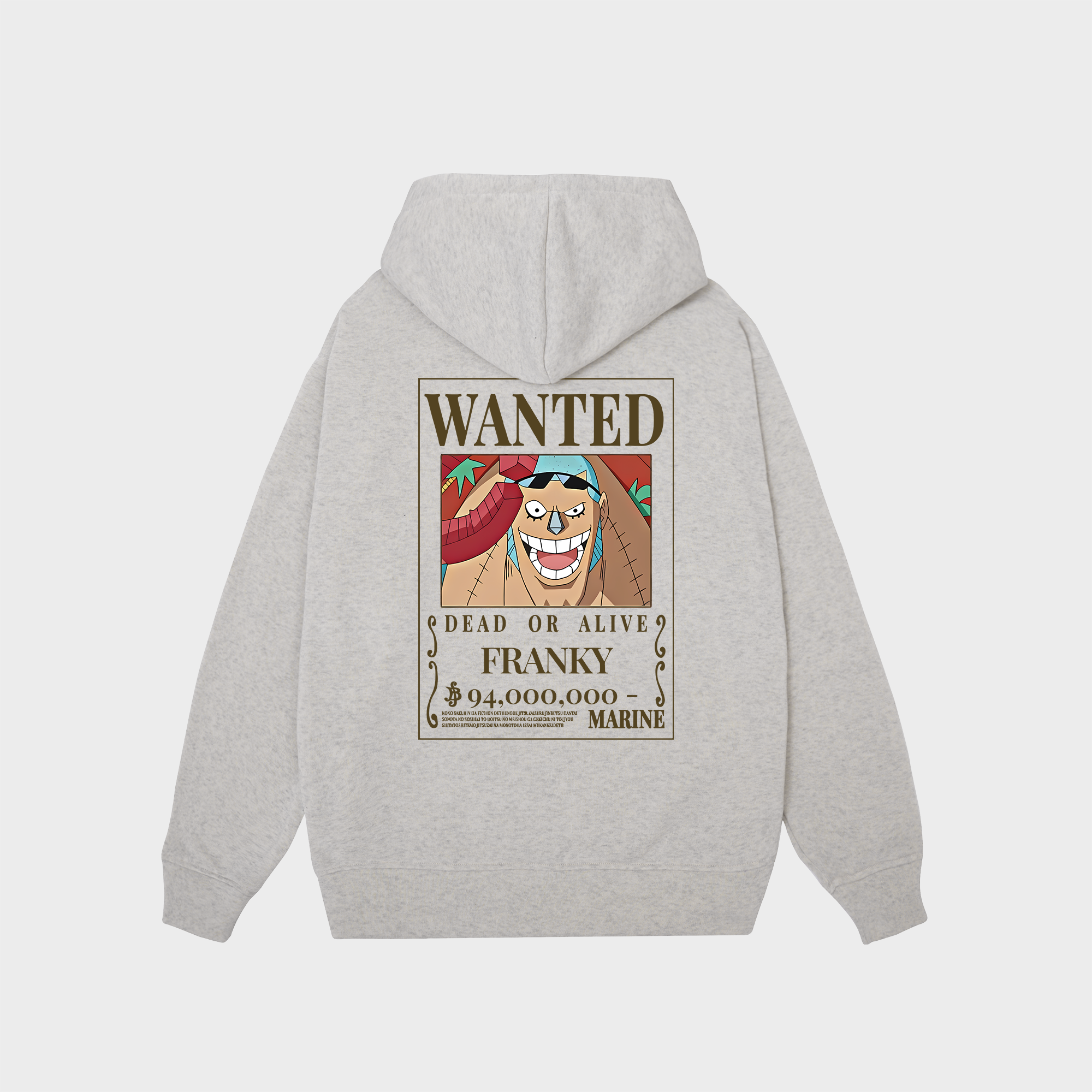 FRANKY PRIME HOODIE / XÁM TIÊU