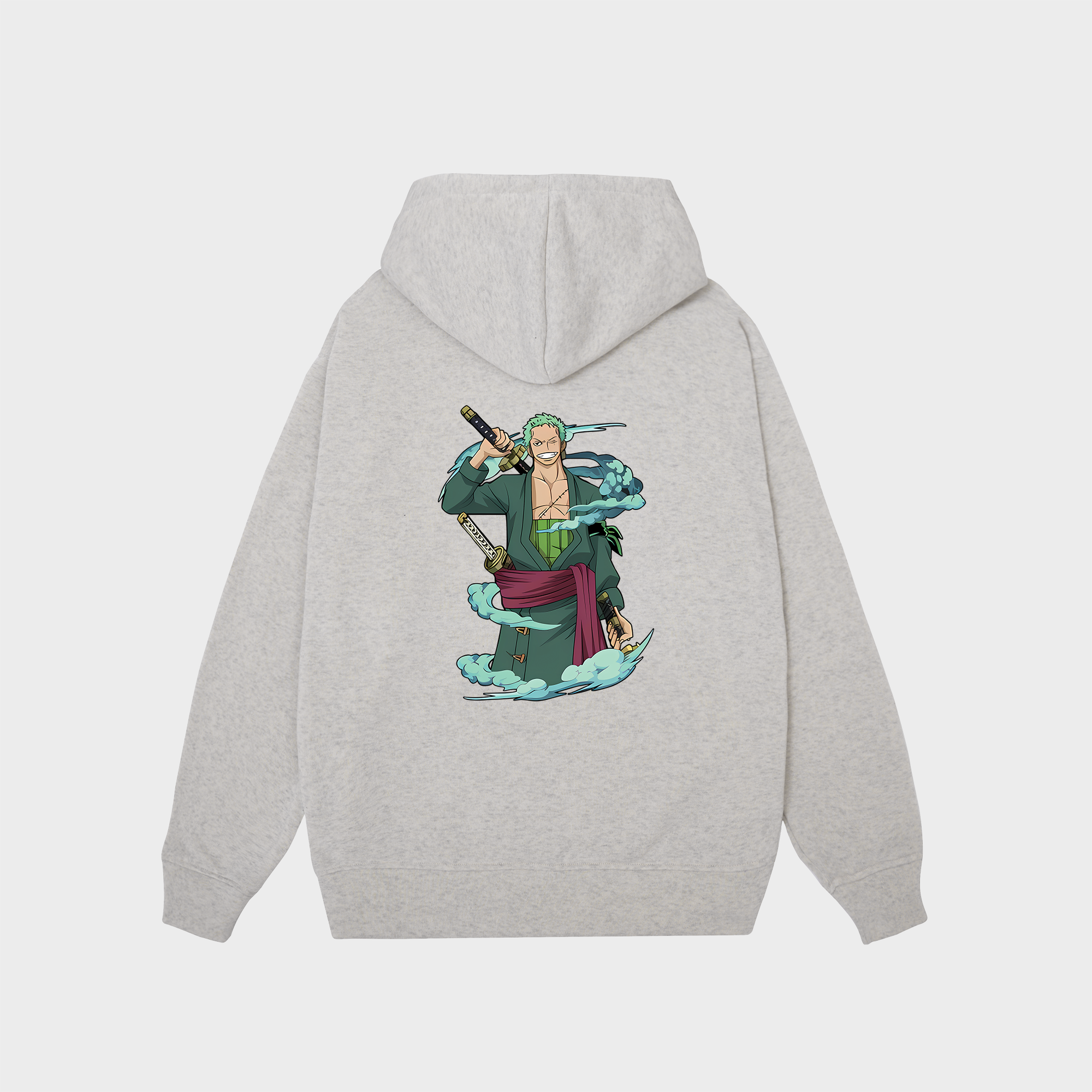 ONE PIECE ZORO RORONOA HOODIE / XÁM TIÊU