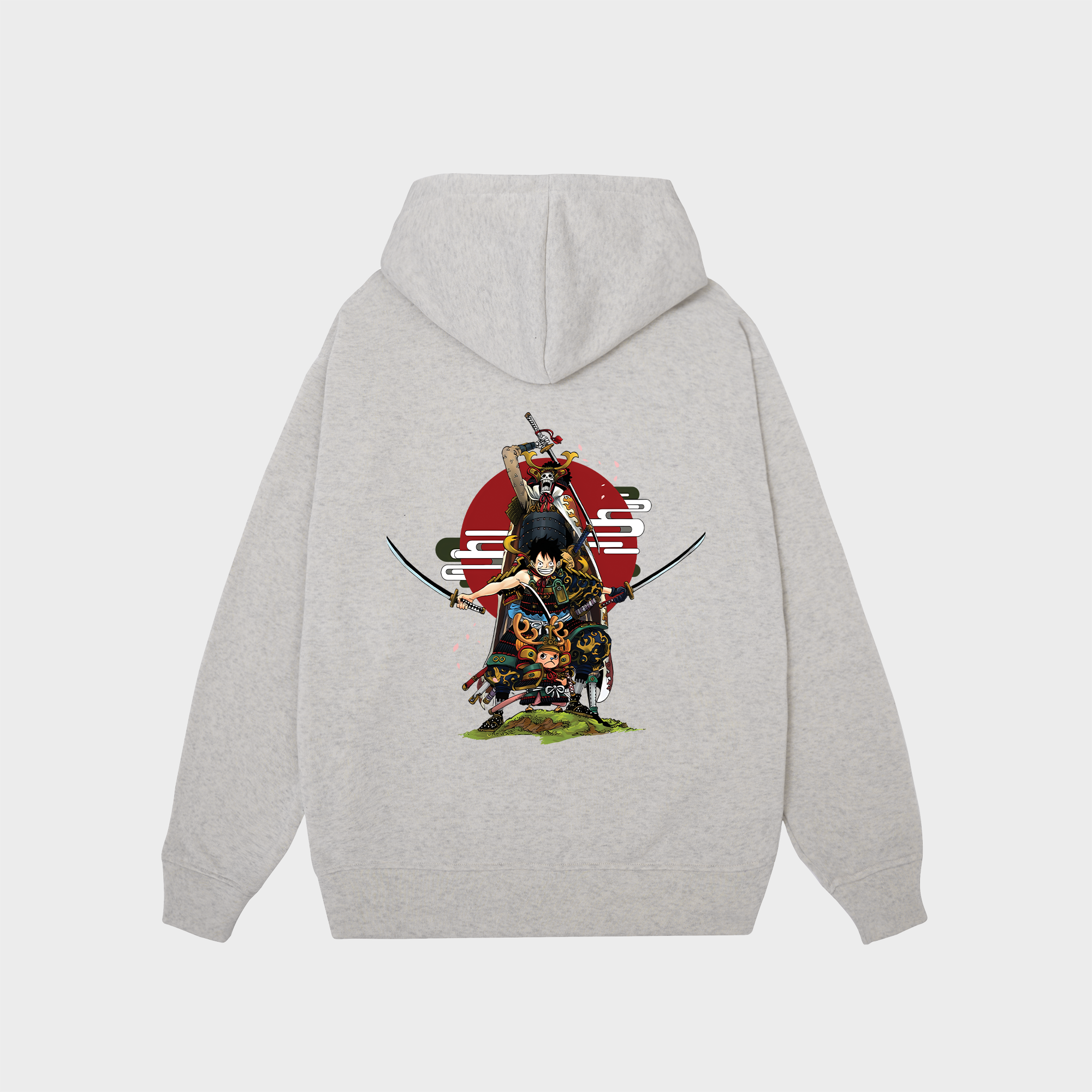 ONE PIECE HOODIE / XÁM TIÊU