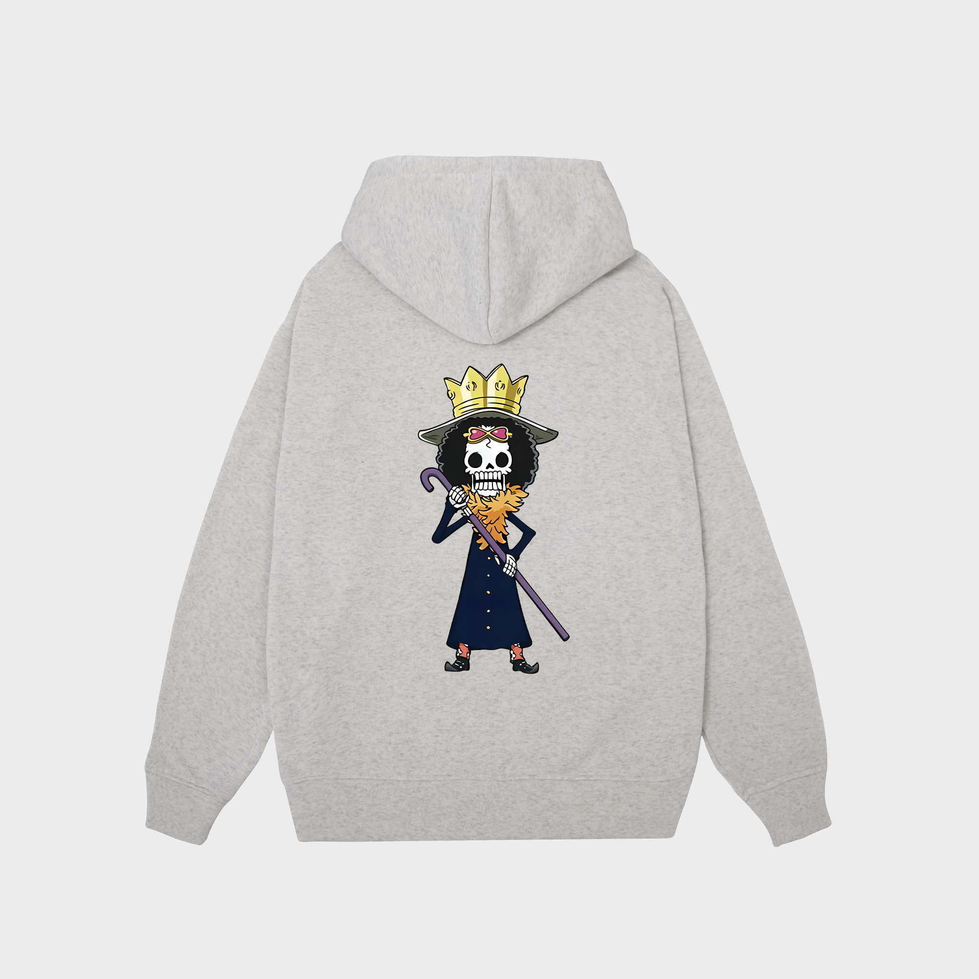 ONE PIECE HOODIE / XÁM TIÊU