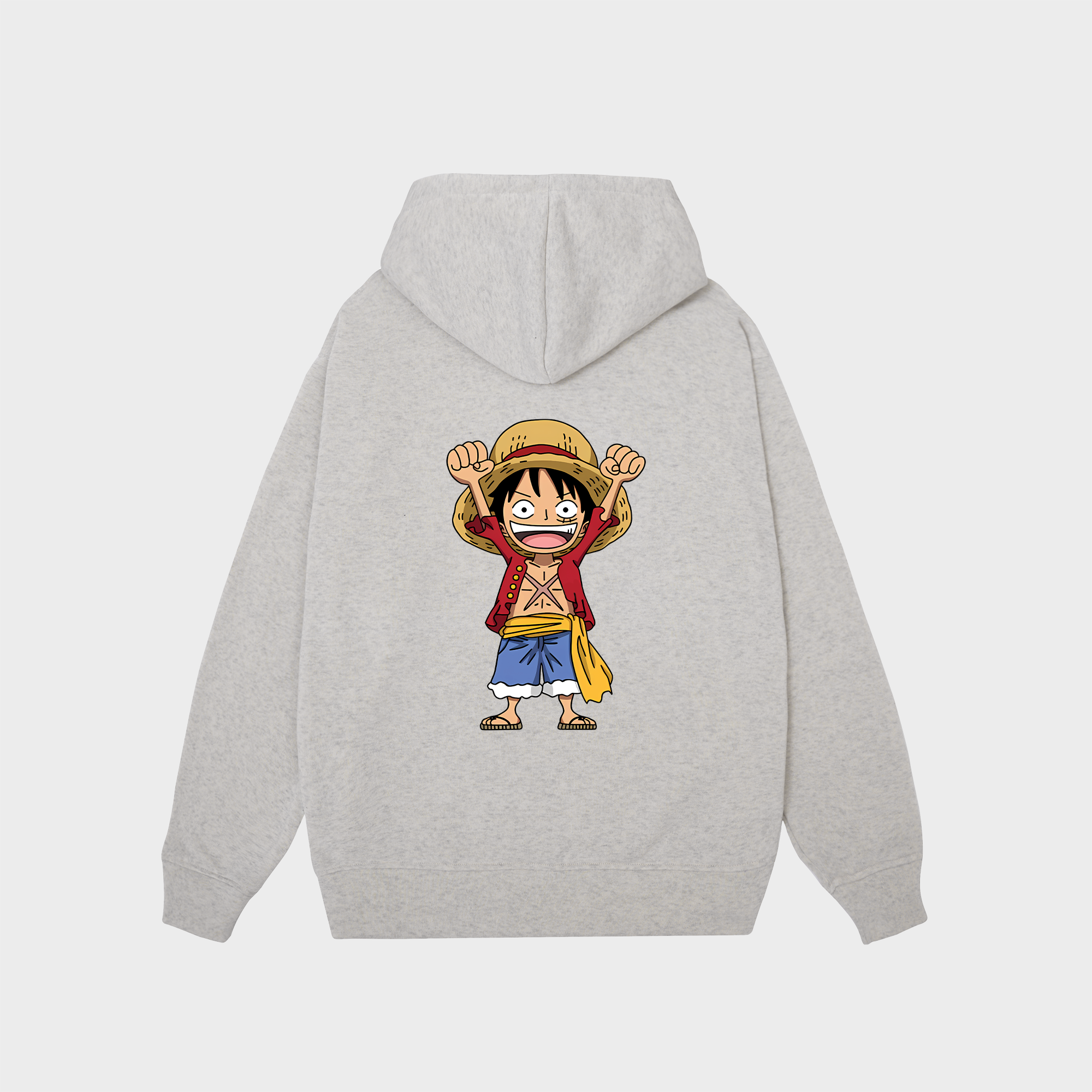 ONE PIECE LUFFY HOODIE / XÁM TIÊU