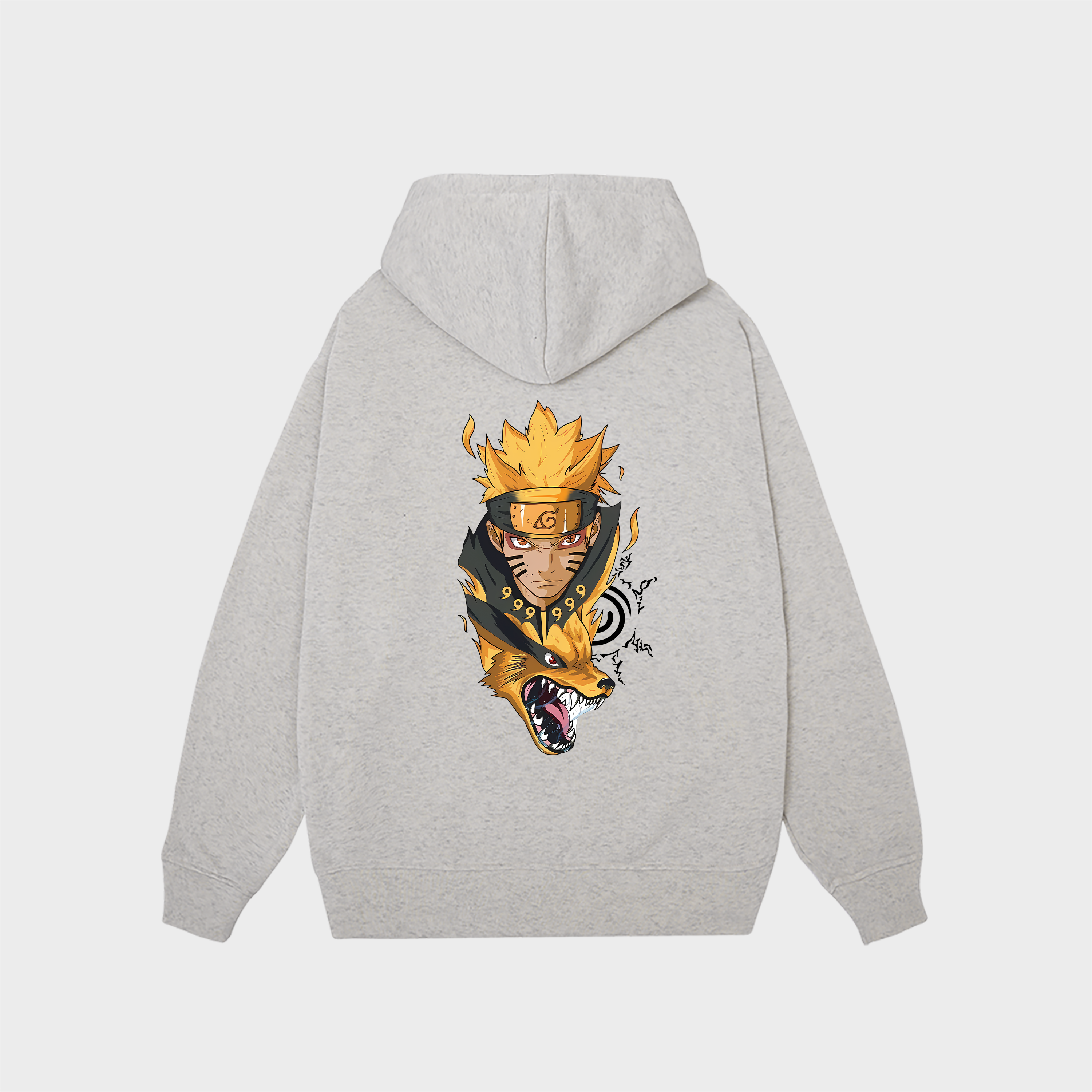 NARUTO MANGA HOODIE / XÁM