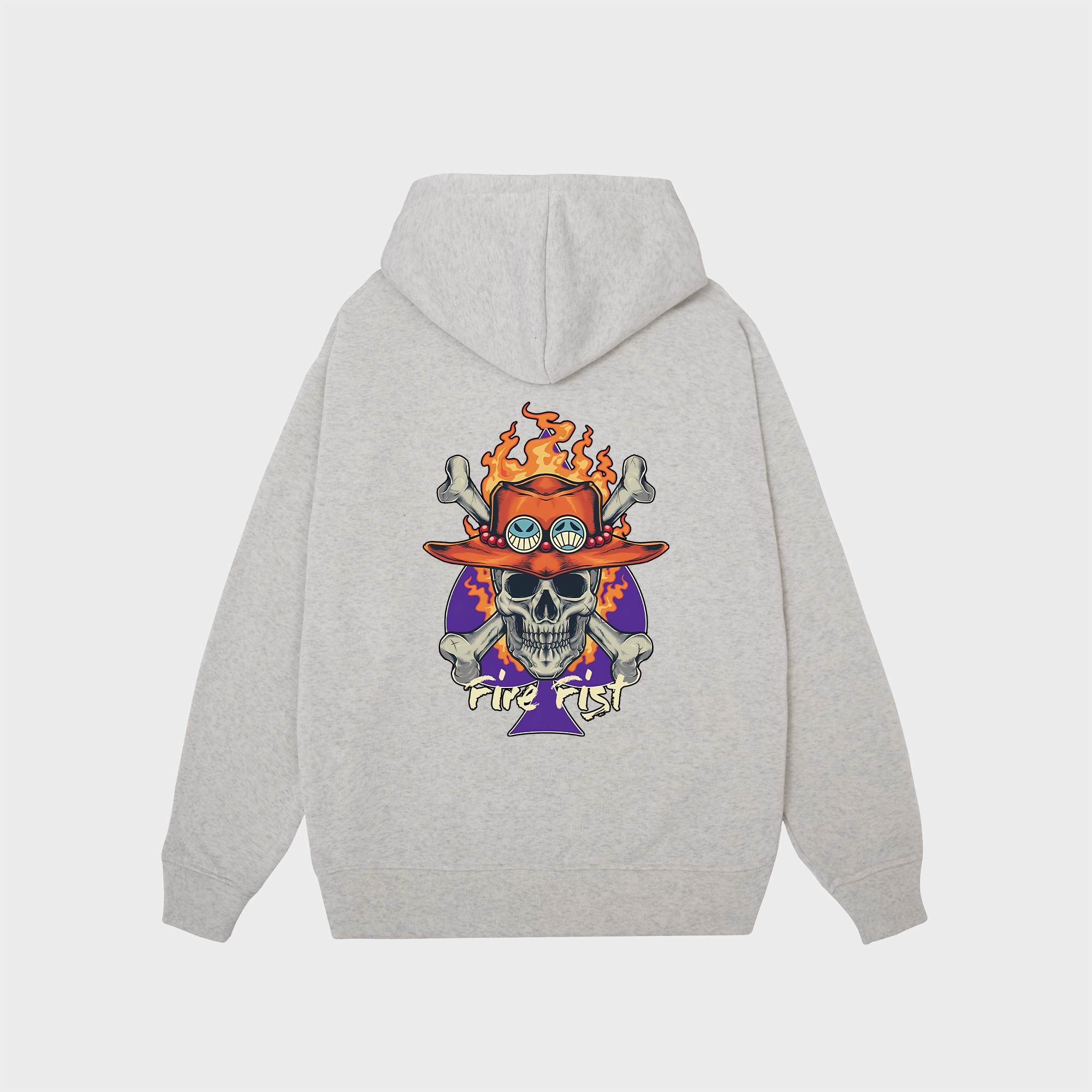 ONE PIECE HOODIE / XÁM TIÊU