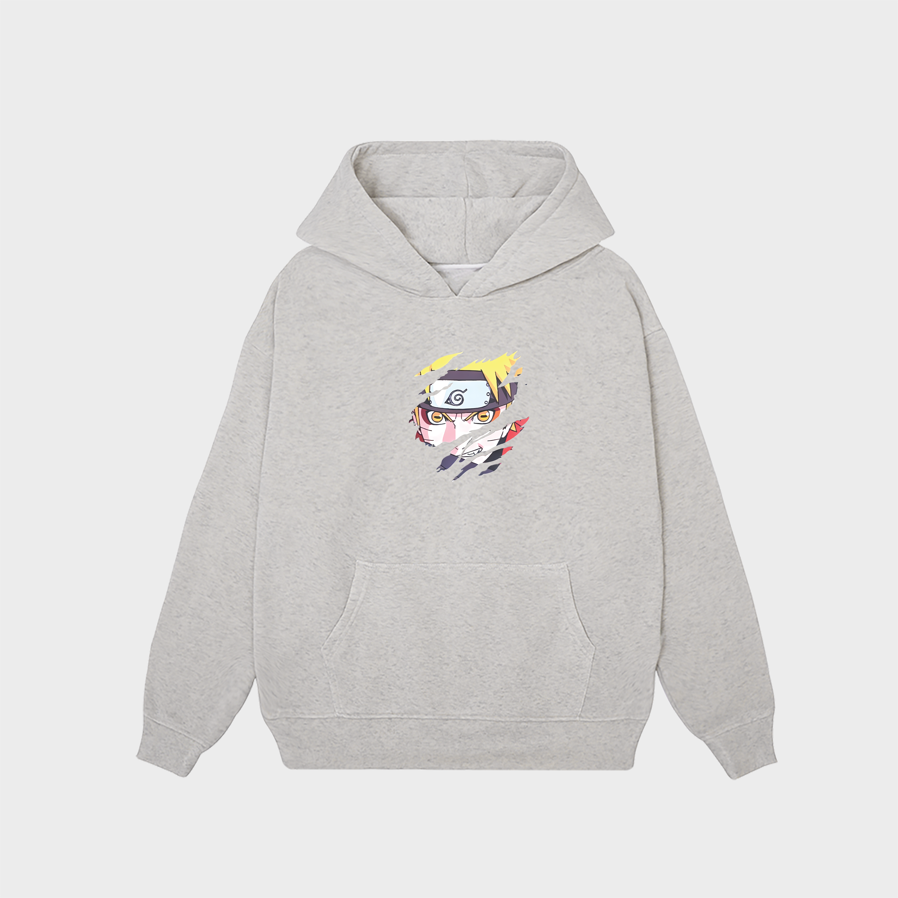 NARUTO AEROCOOL HOODIE / XÁM